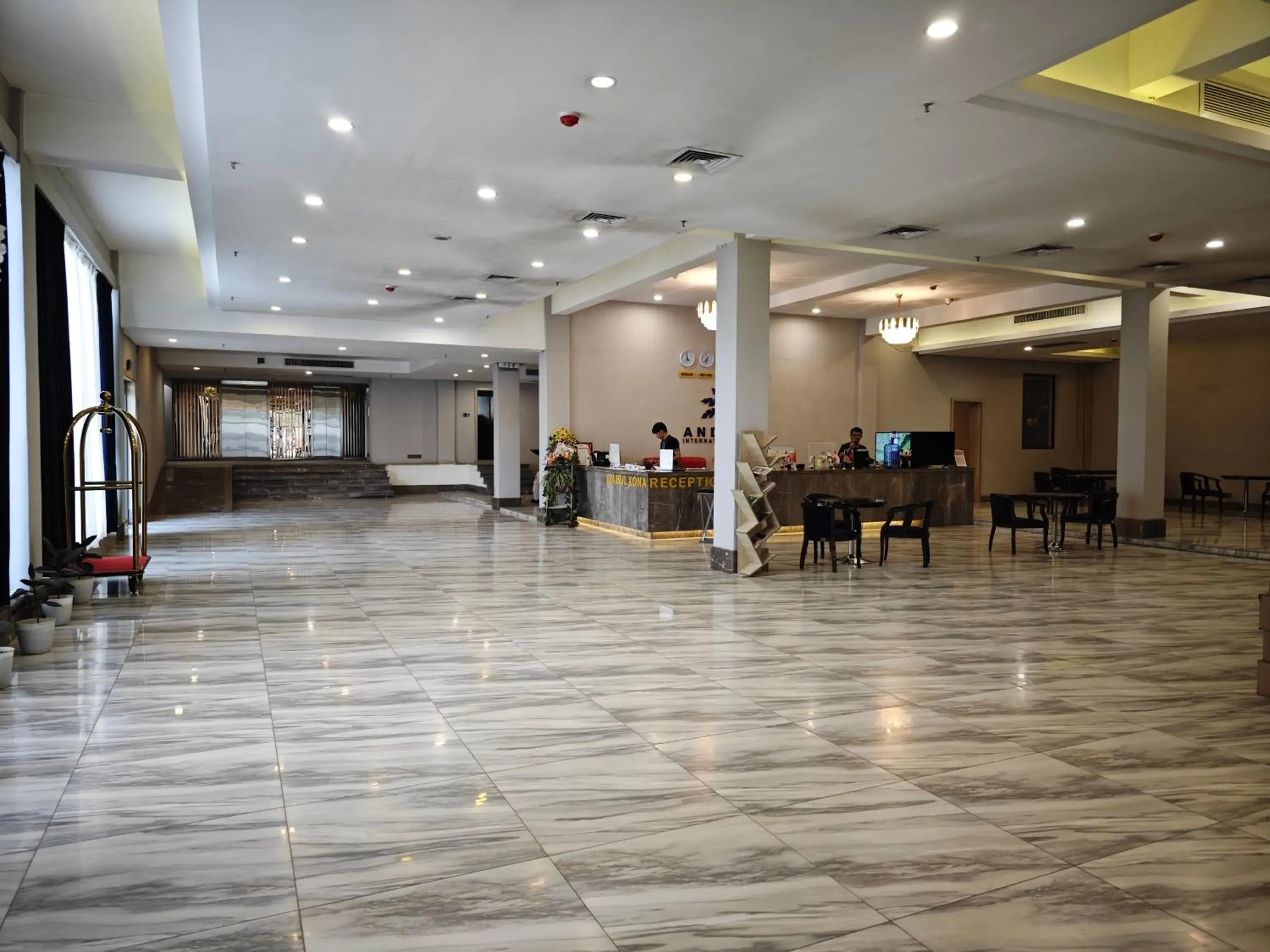 Lobby or reception in Andijon International Hotel Lobby or reception in Andijon International Hotel