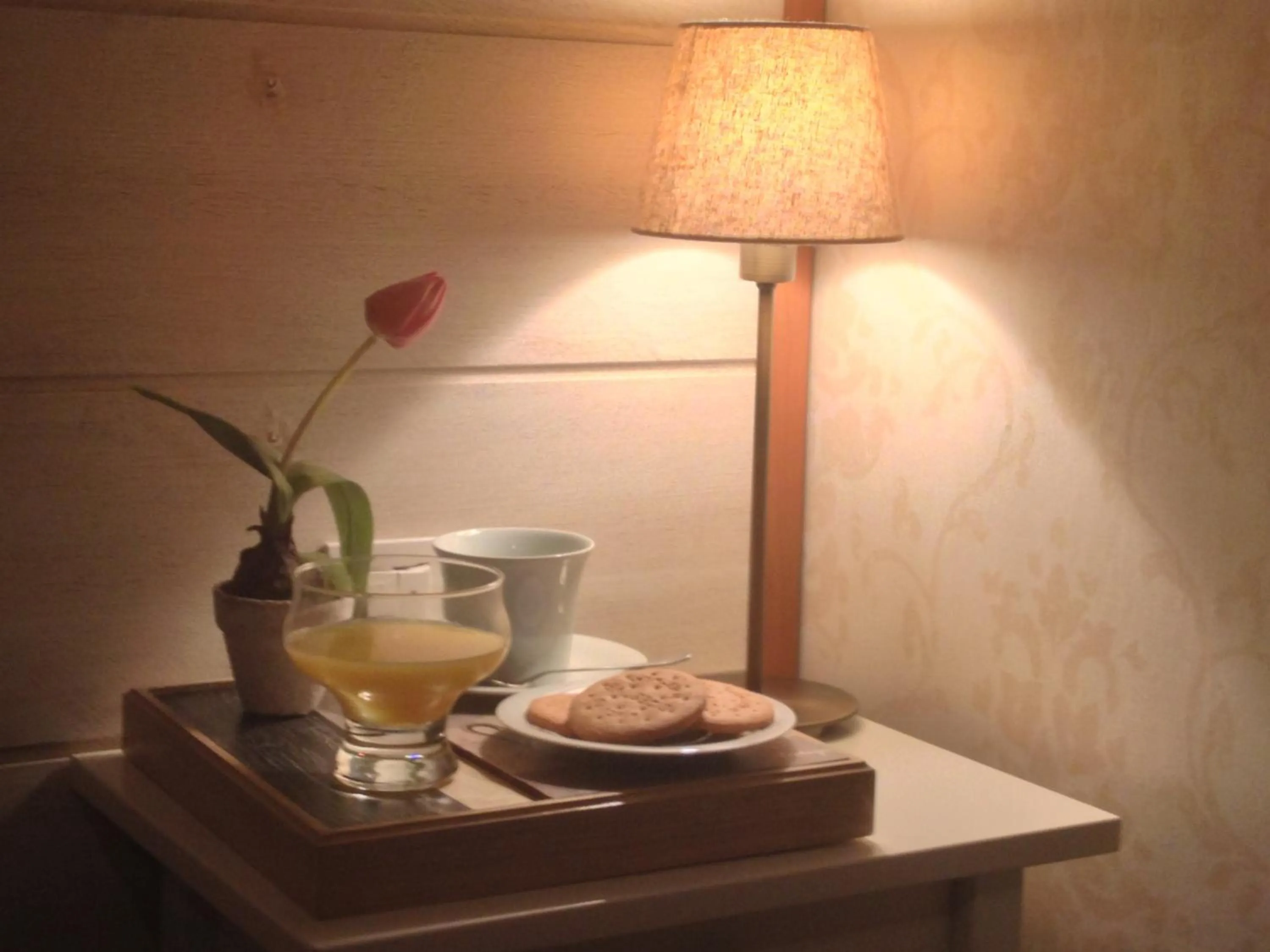 Coffee/tea facilities in Hotel Hispania