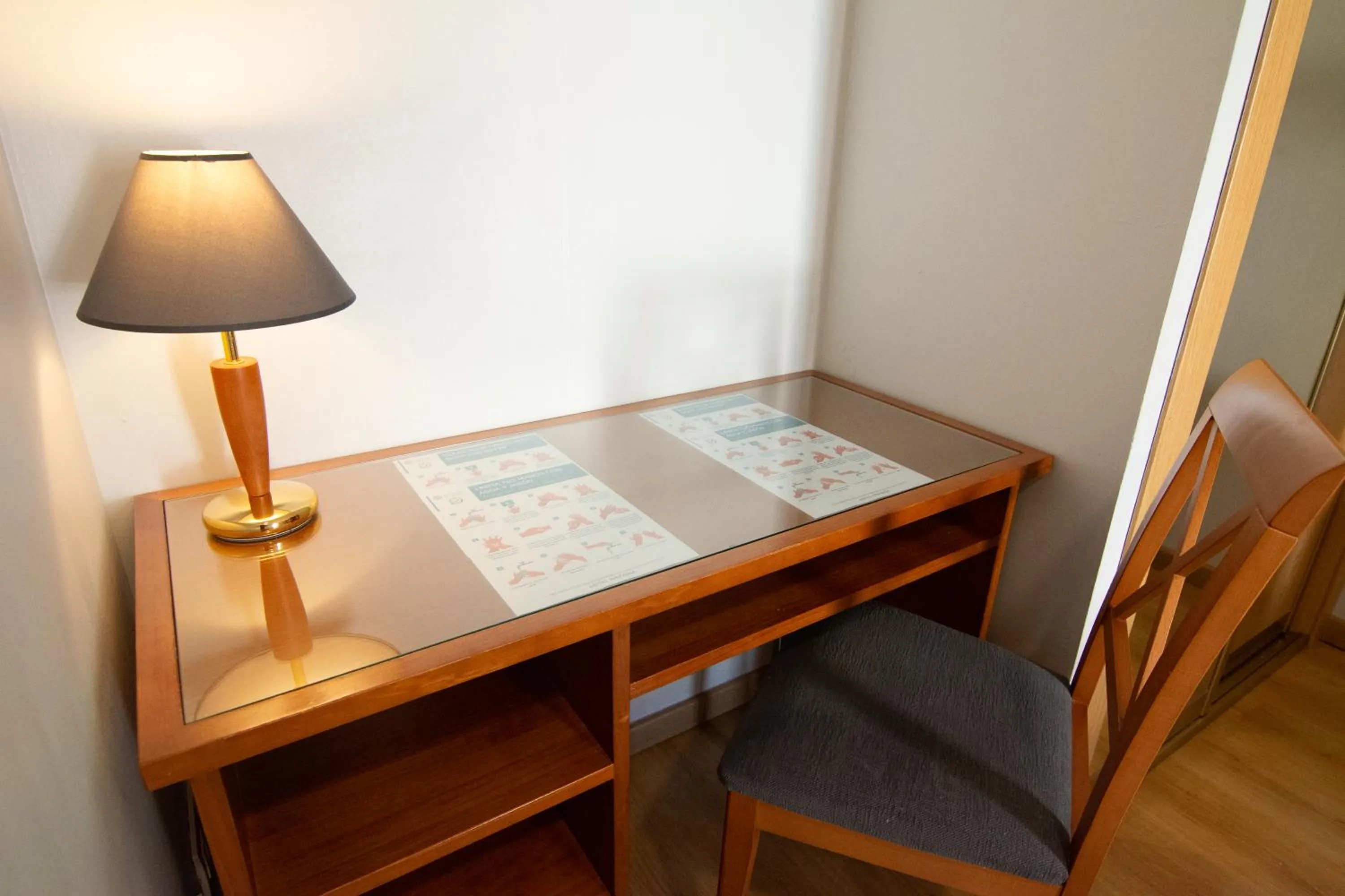 Seating area in Hotel Hispania