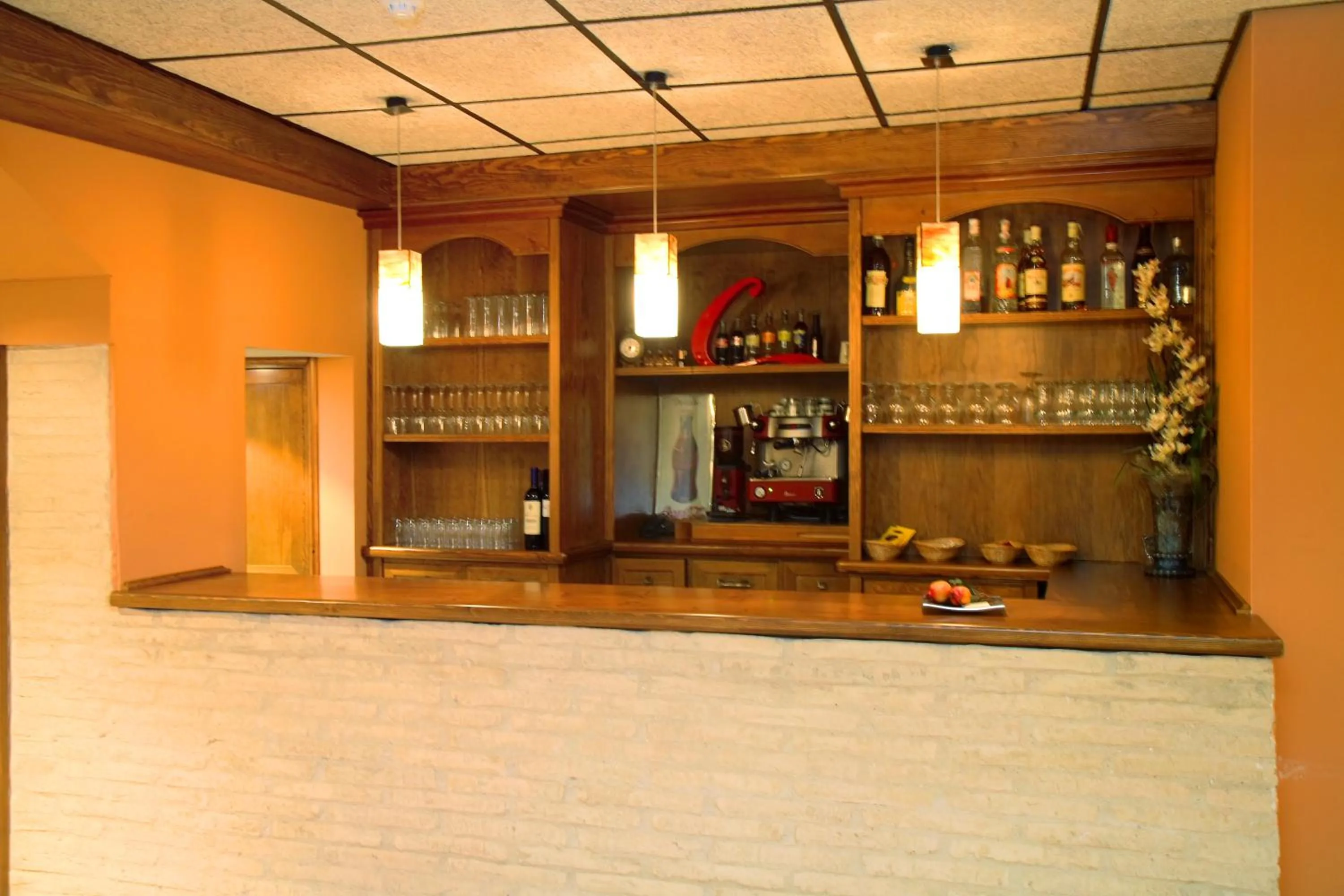 Lounge or bar in Hotel Hispania