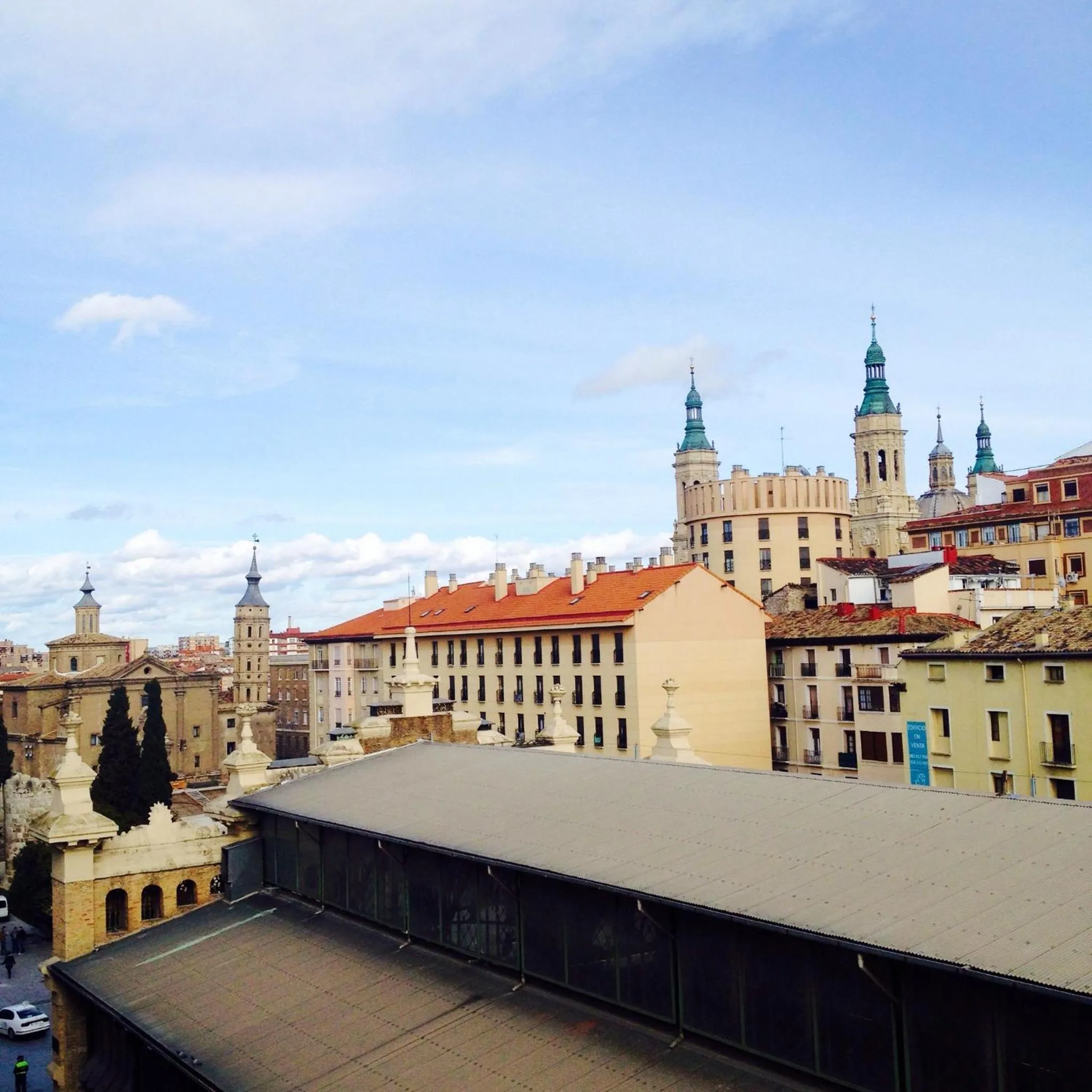 View (from property/room) in Hotel Hispania