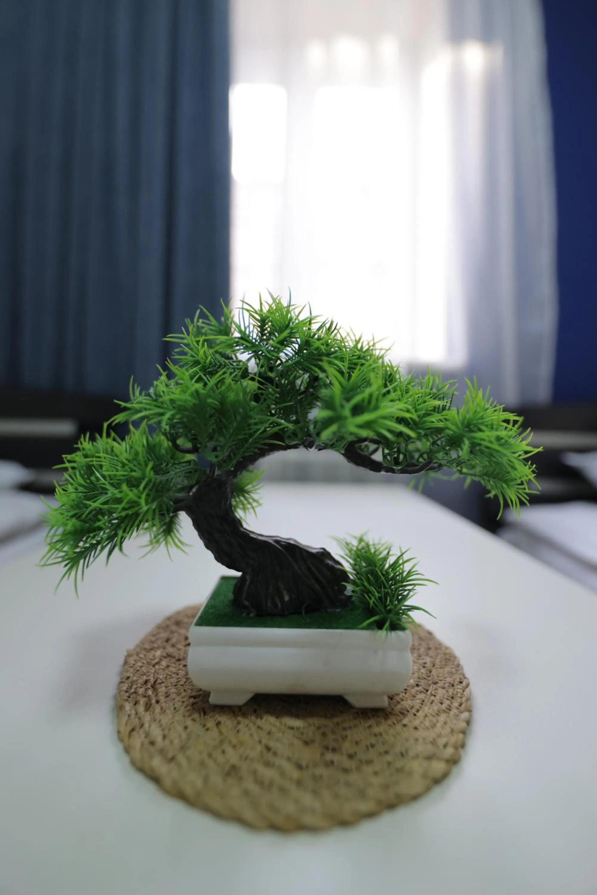 Decorative detail in MarNar Hotel