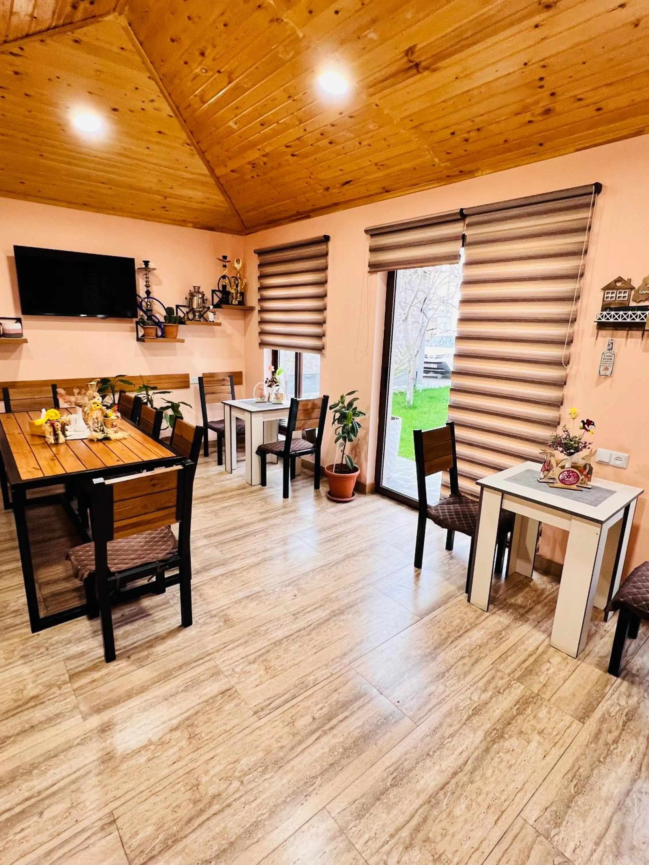 Seating area in MarNar Hotel