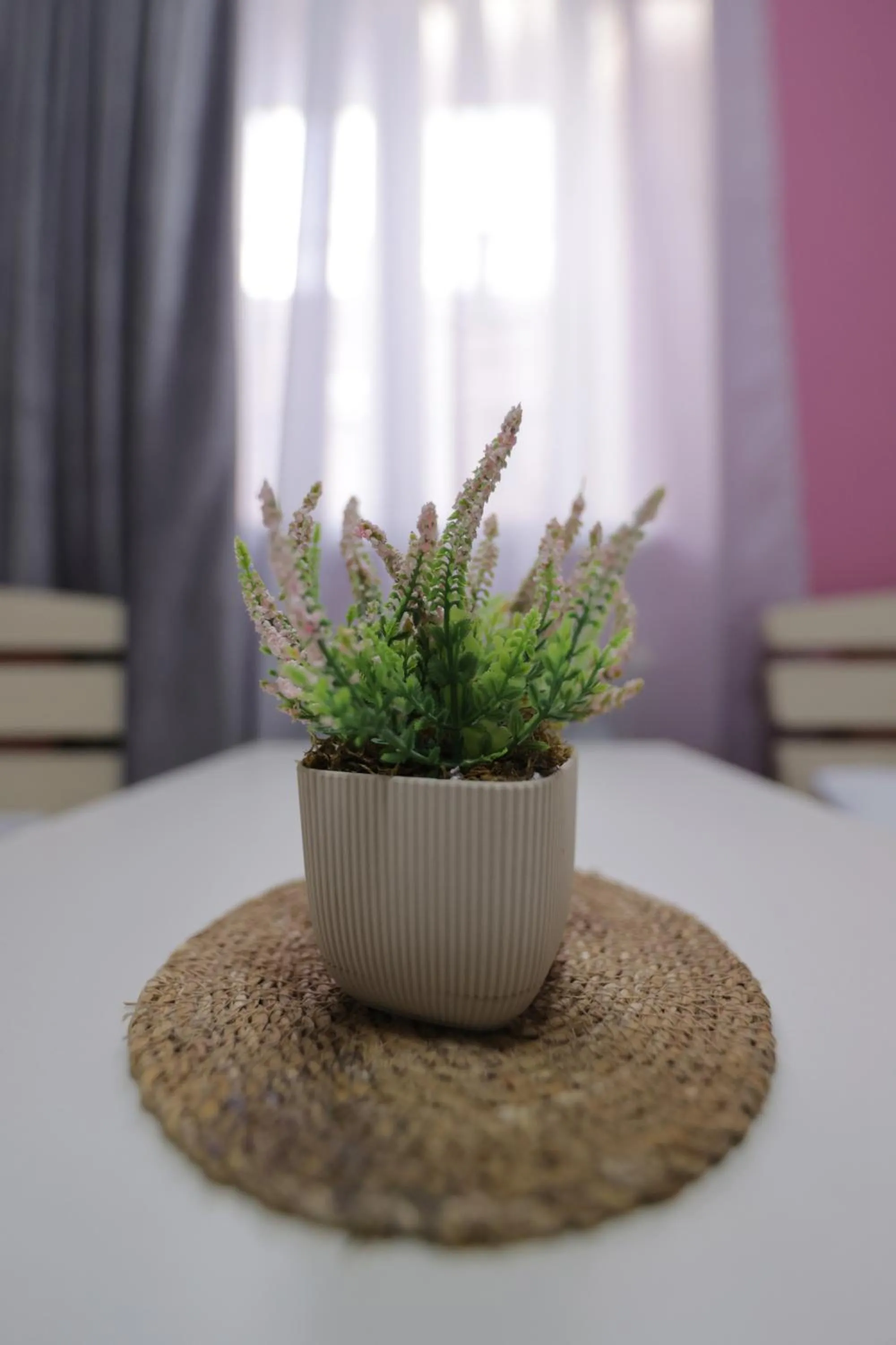 Decorative detail in MarNar Hotel