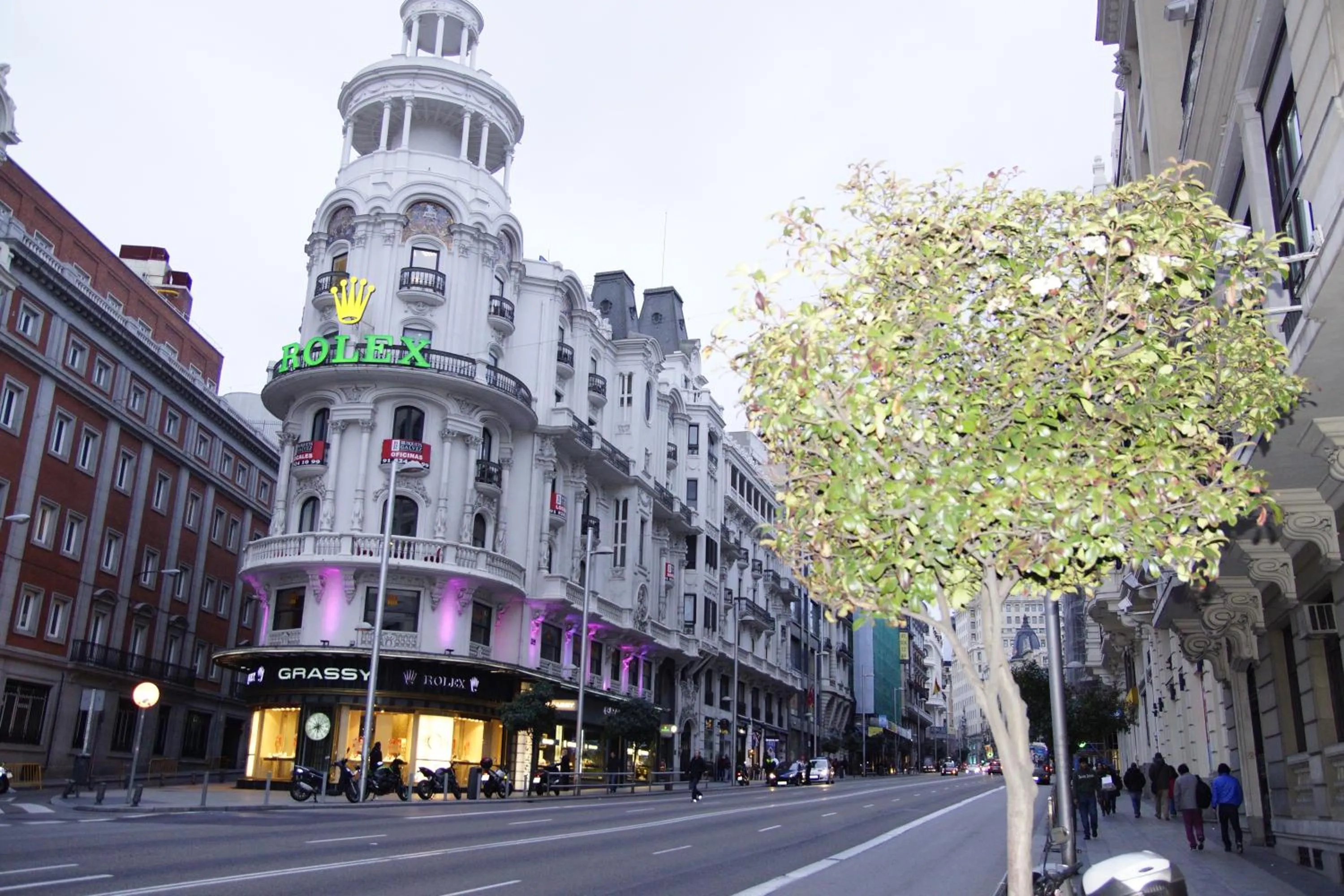Area and facilities in Hospedium Hotel Los Condes