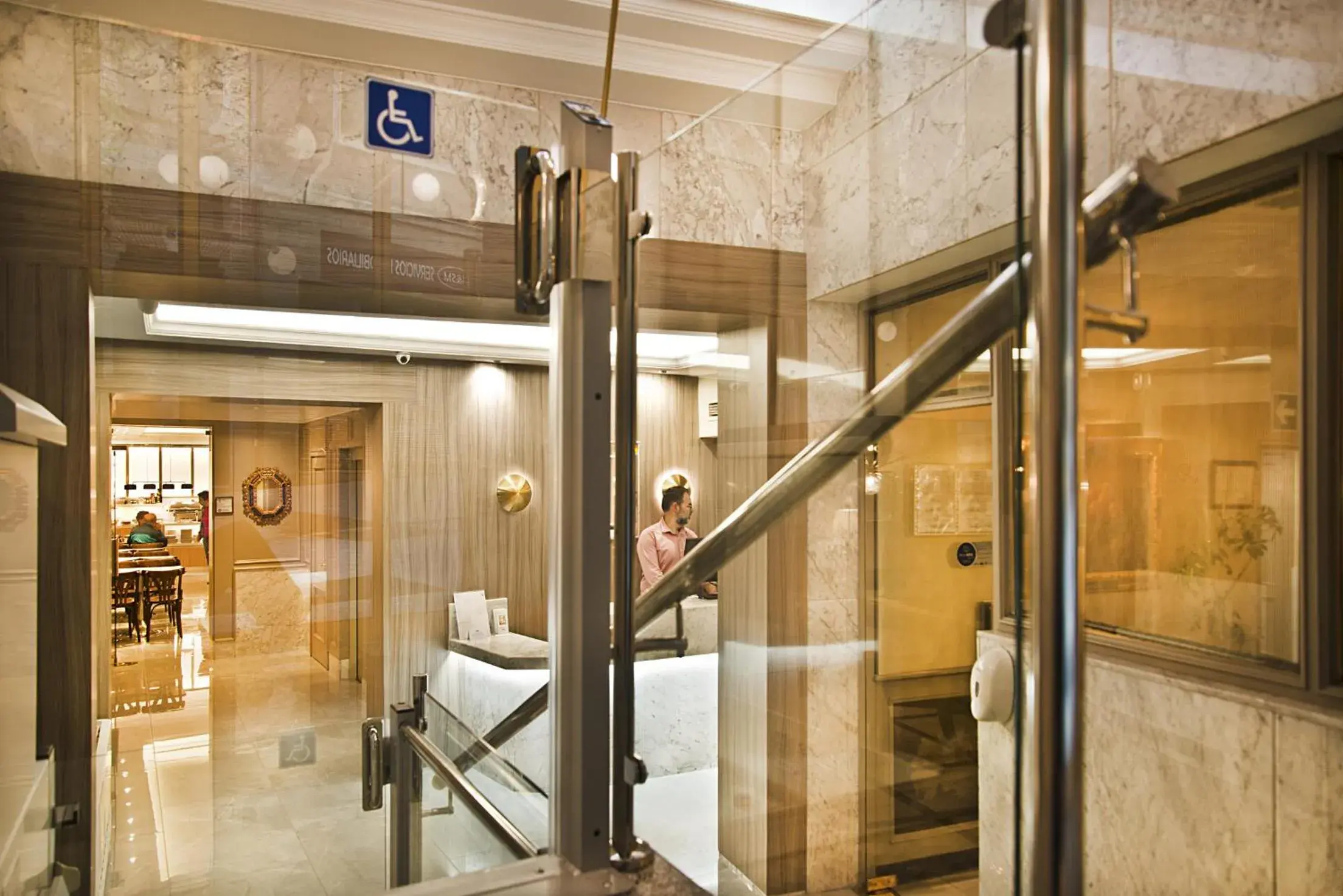 Lobby or reception in Hospedium Hotel Los Condes Lobby or reception in Hospedium Hotel Los Condes