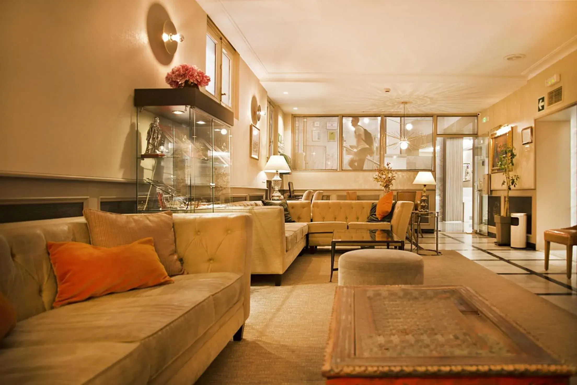 Living room in Hospedium Hotel Los Condes Living room in Hospedium Hotel Los Condes