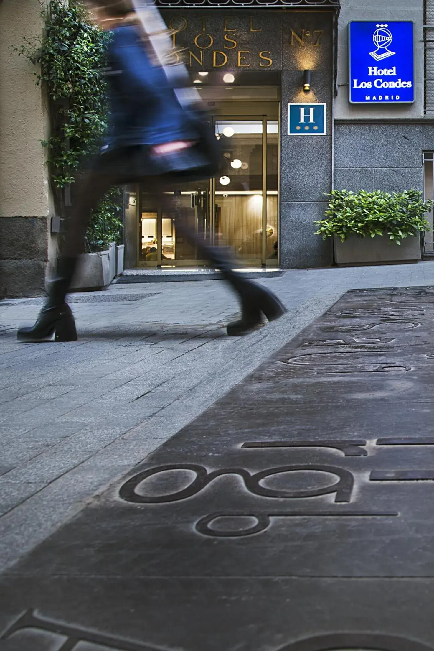 Facade/entrance in Hospedium Hotel Los Condes Facade/entrance in Hospedium Hotel Los Condes