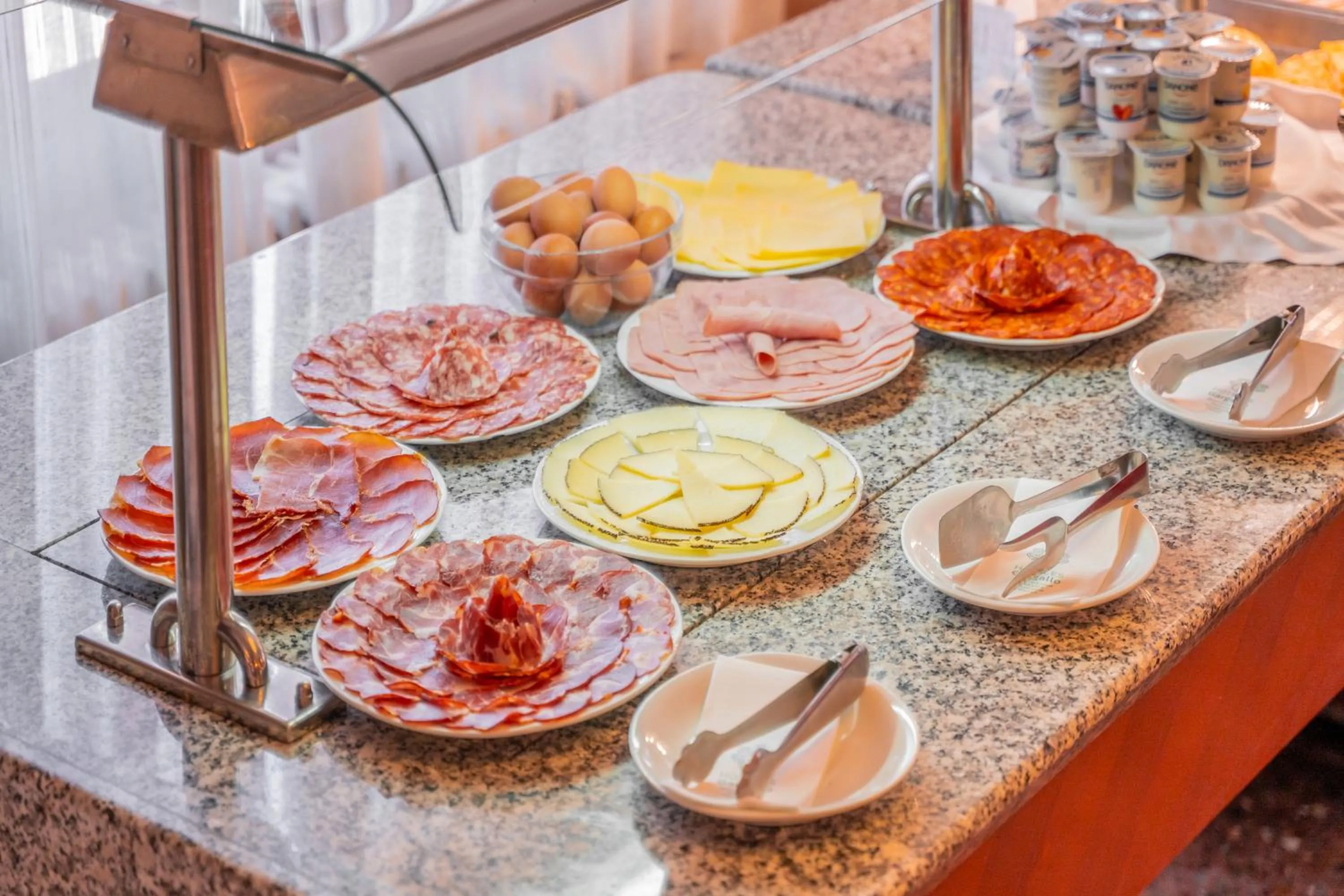 Food close-up in Hotel Mora