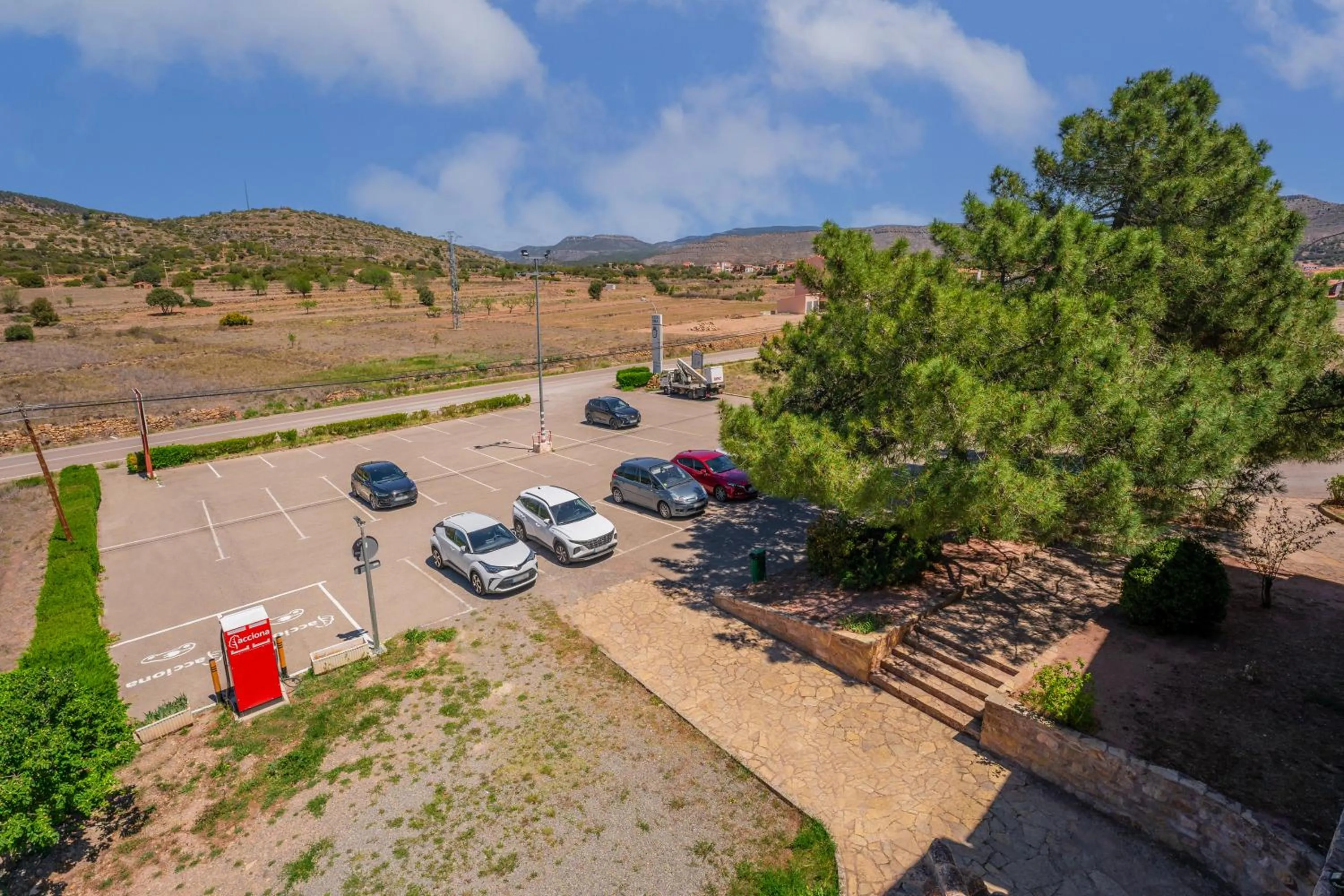 Area and facilities in Hotel Mora