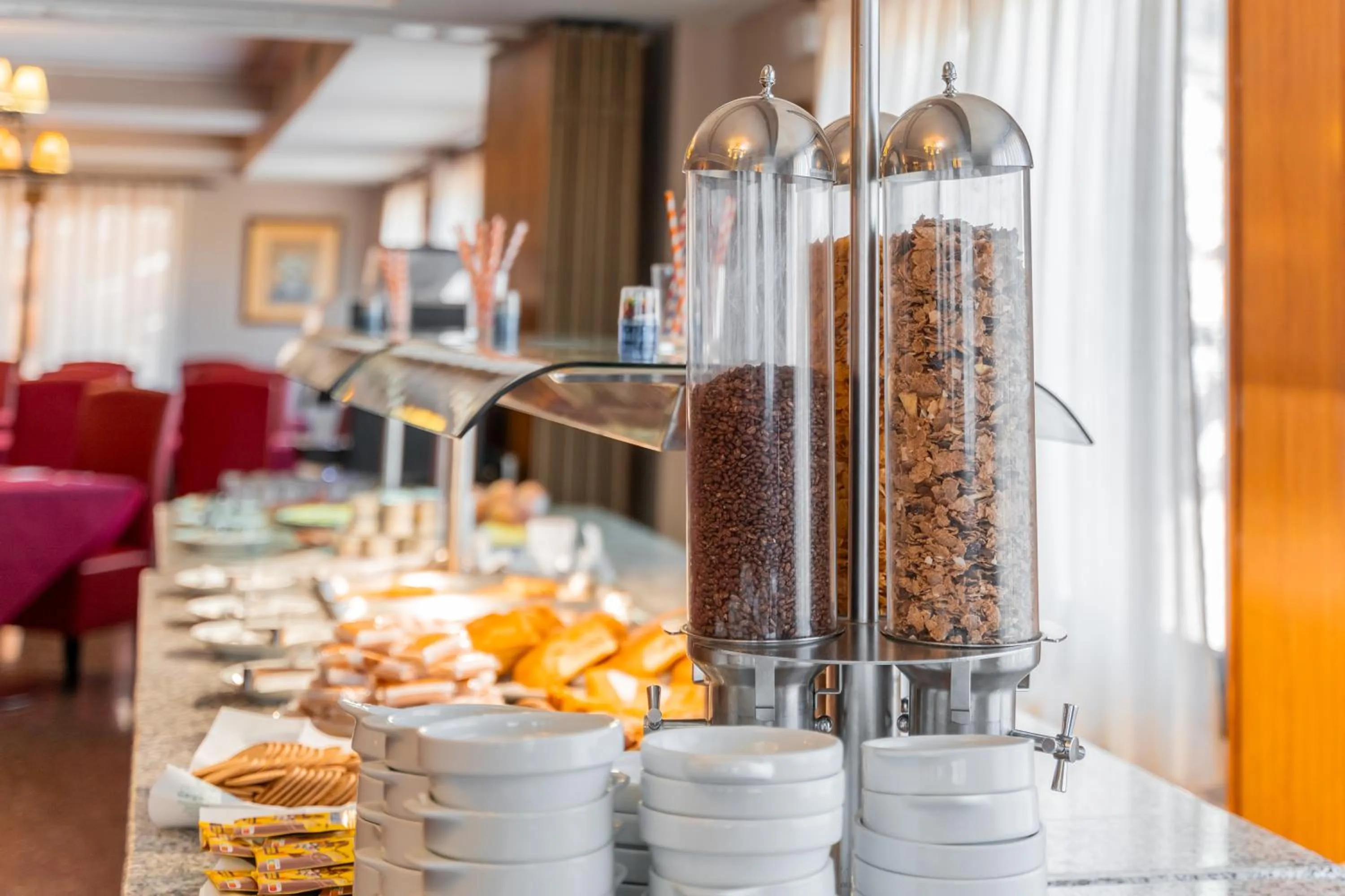 Food close-up in Hotel Mora