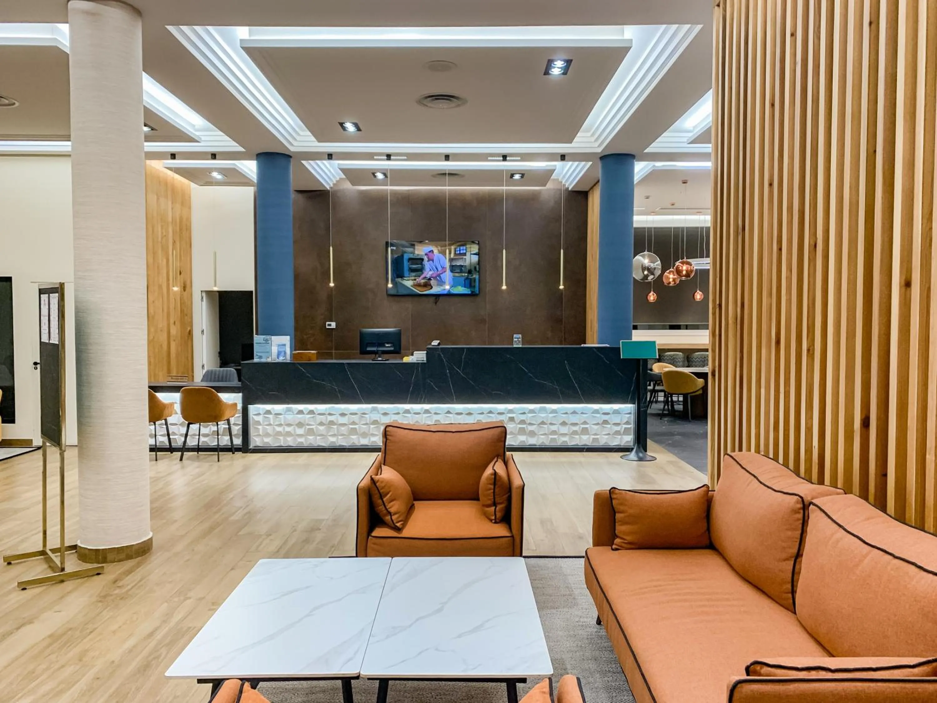 Lobby or reception in Velada Mérida