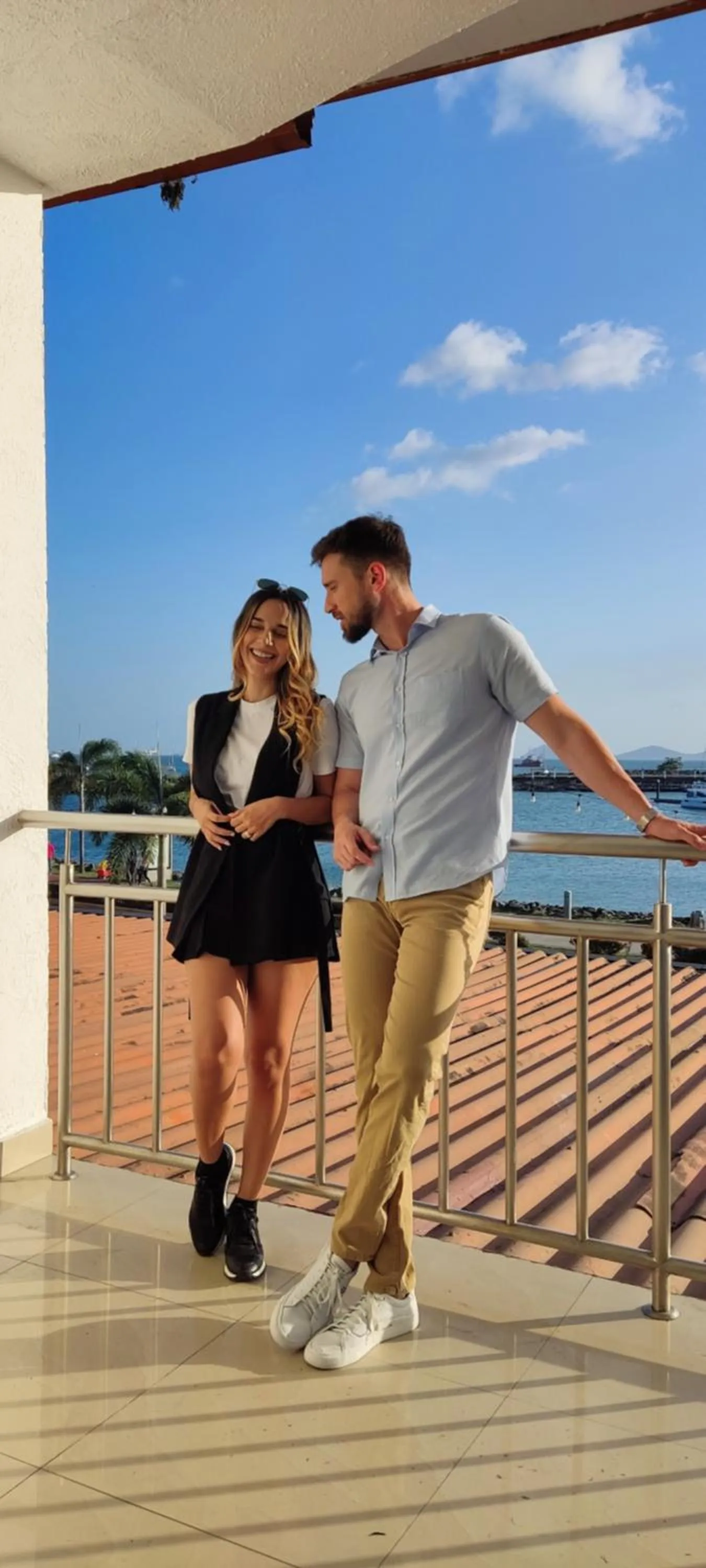 Balcony/Terrace in MARINN Tropical Vibes Hotel