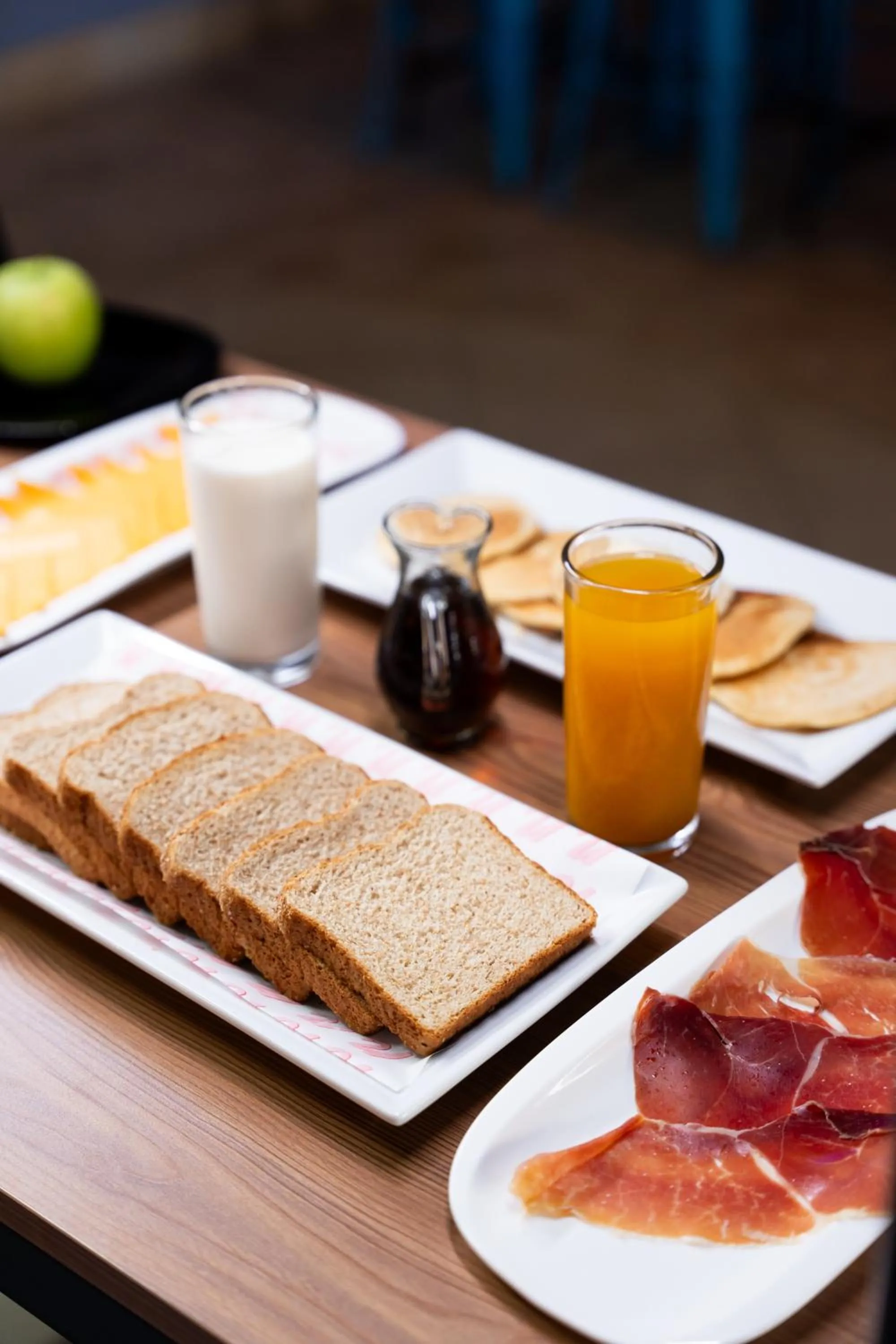 Breakfast in MARINN Tropical Vibes Hotel