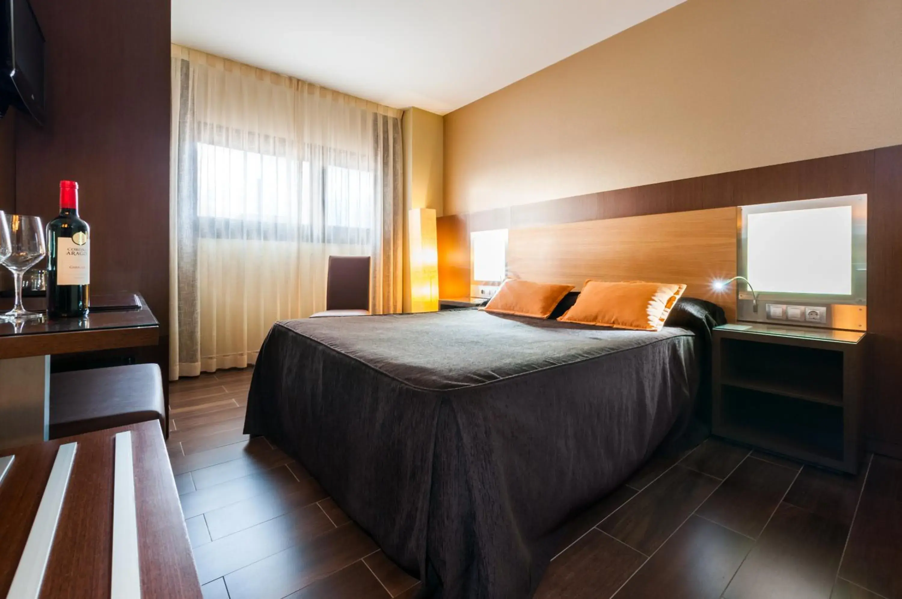 Double or Twin Room in Hotel Ciudad de Alcañiz Double or Twin Room in Hotel Ciudad de Alcañiz