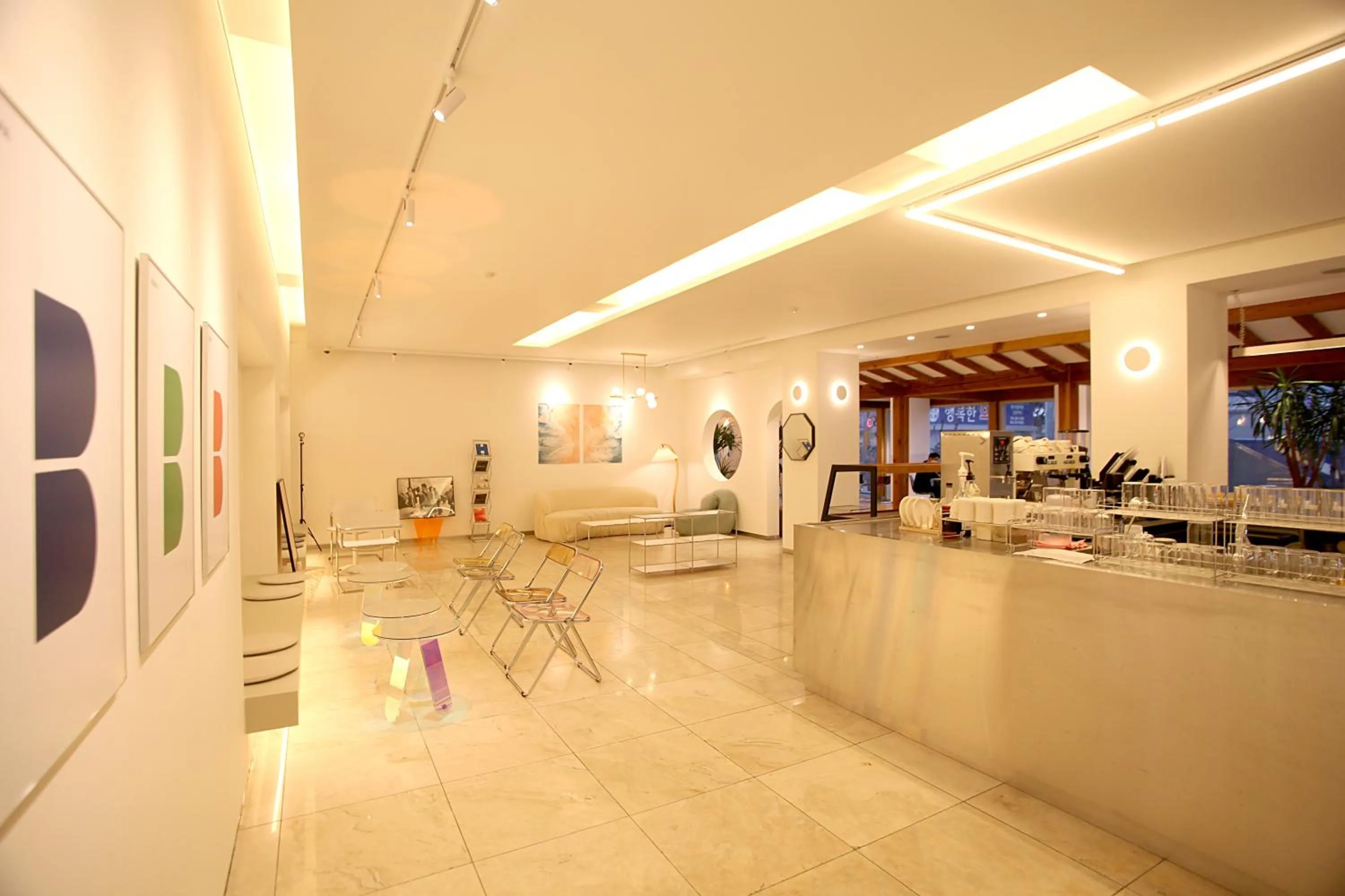 Area and facilities in Jeonju Hanok Taejogung Hotel