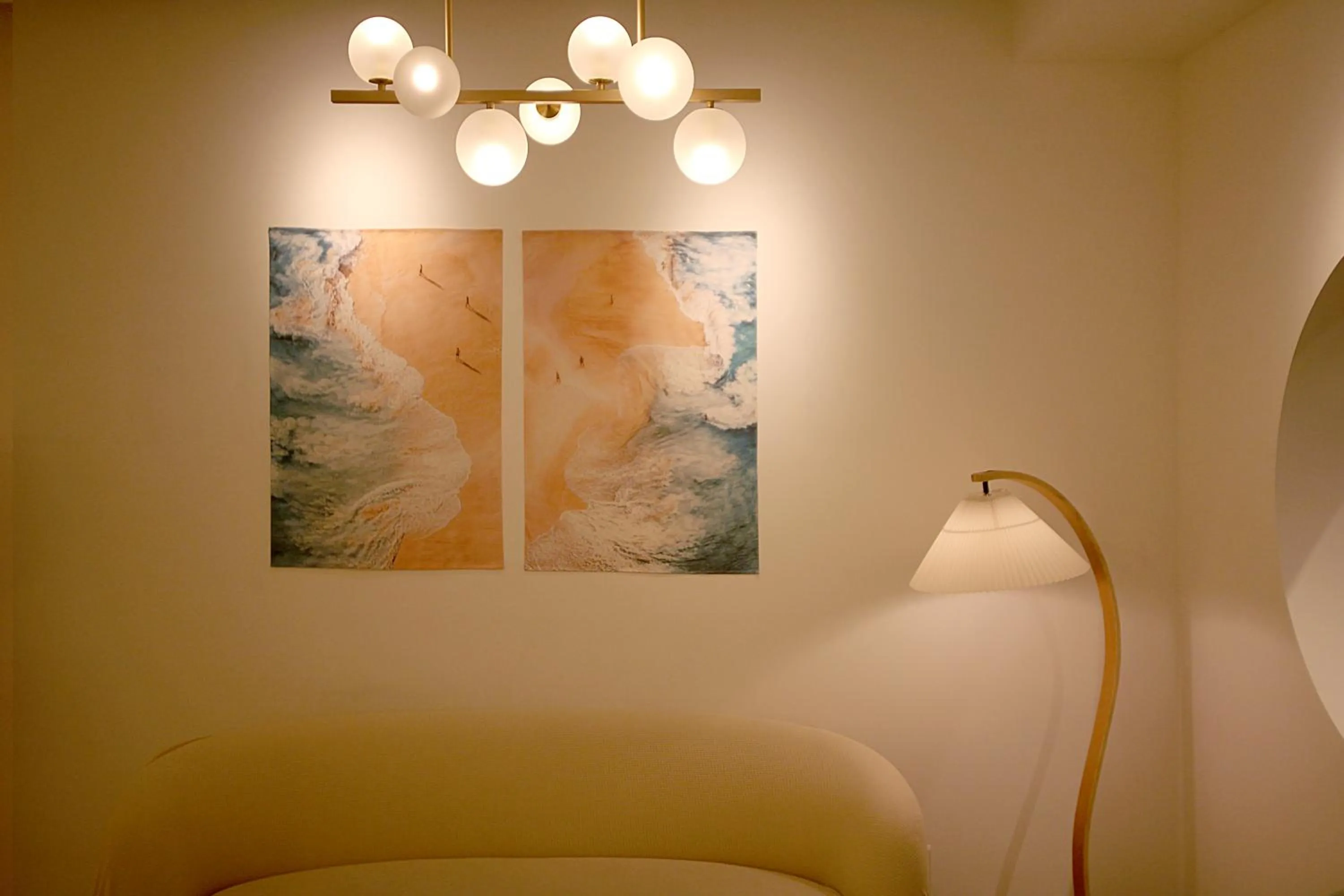 Area and facilities in Jeonju Hanok Taejogung Hotel