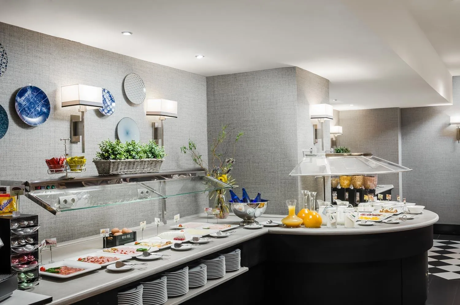 Food in Hotel Asset Torrejón