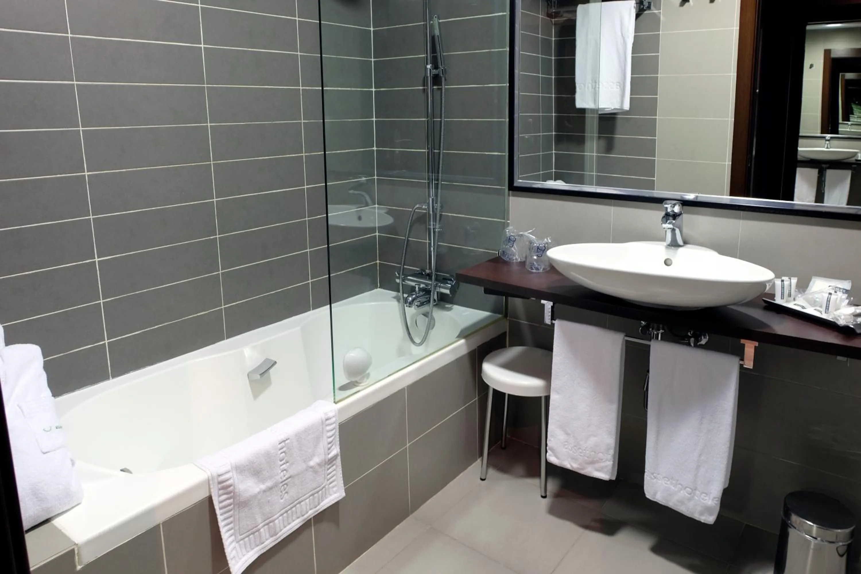 Bathroom in Hotel Asset Torrejón