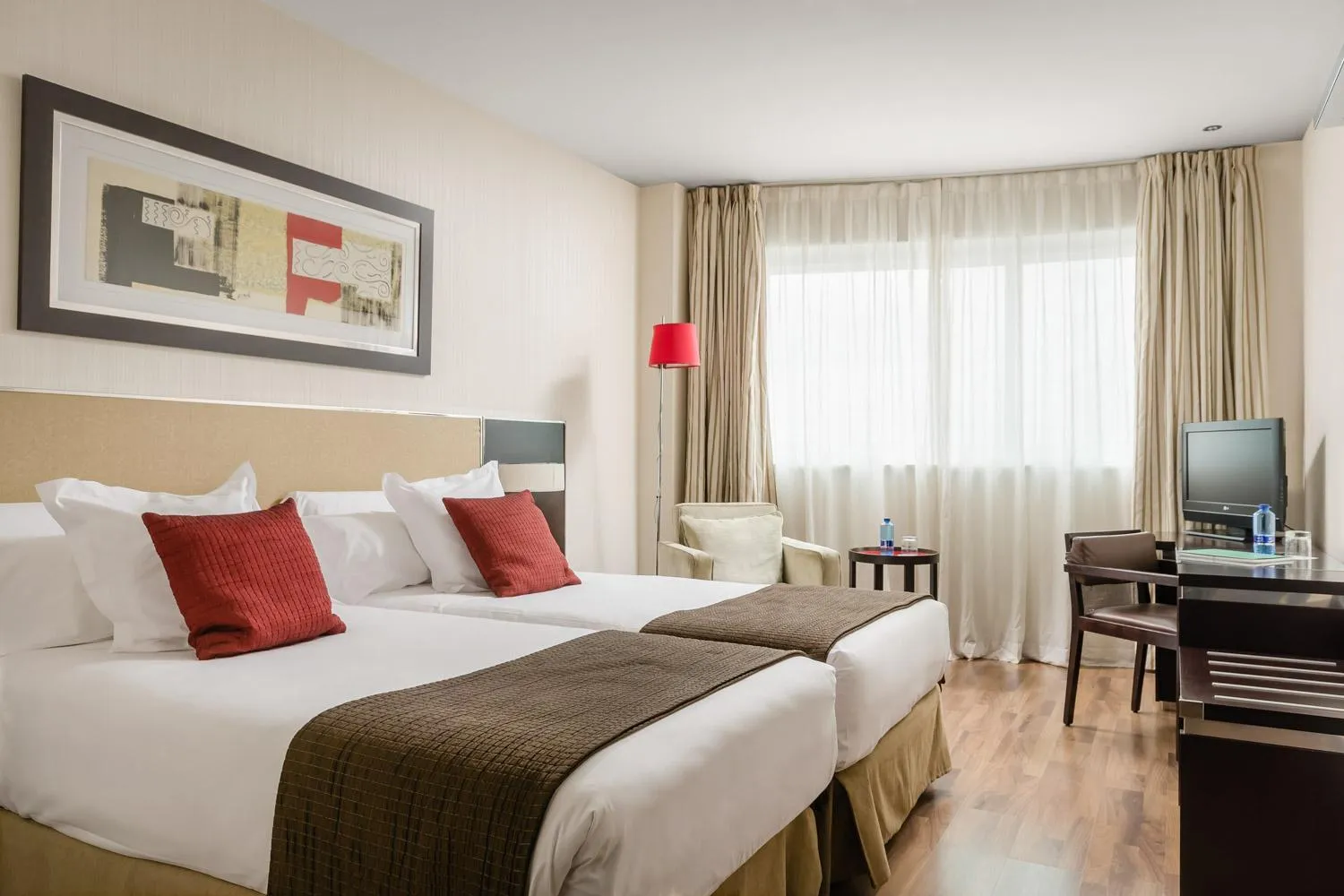 Photo of the whole room, Bed in Hotel Asset Torrejón