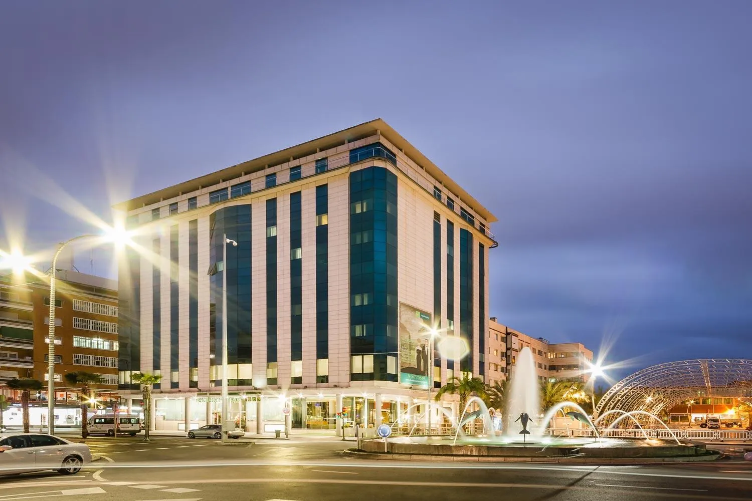 Facade/entrance in Hotel Asset Torrejón