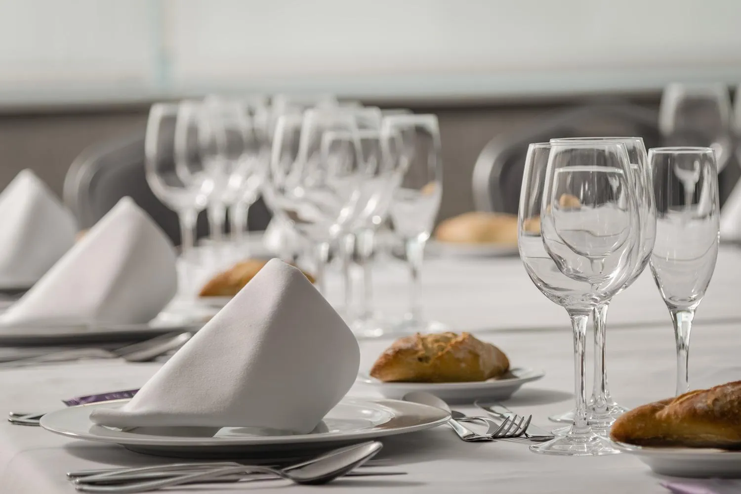 Lunch in Hotel Asset Torrejón