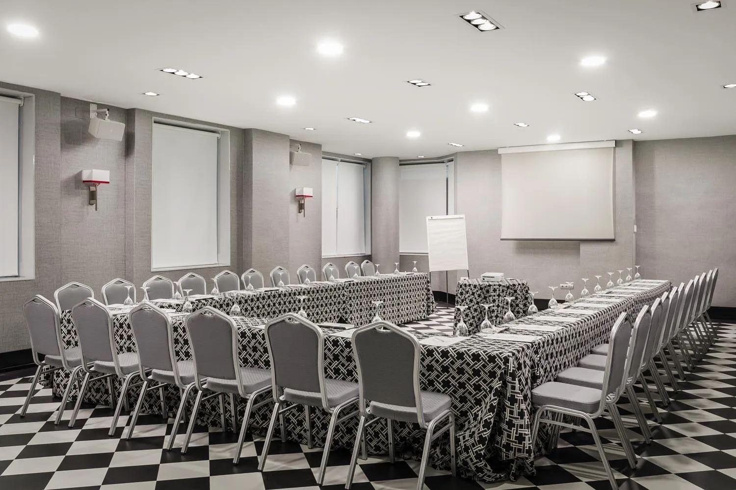 Meeting/conference room in Hotel Asset Torrejón