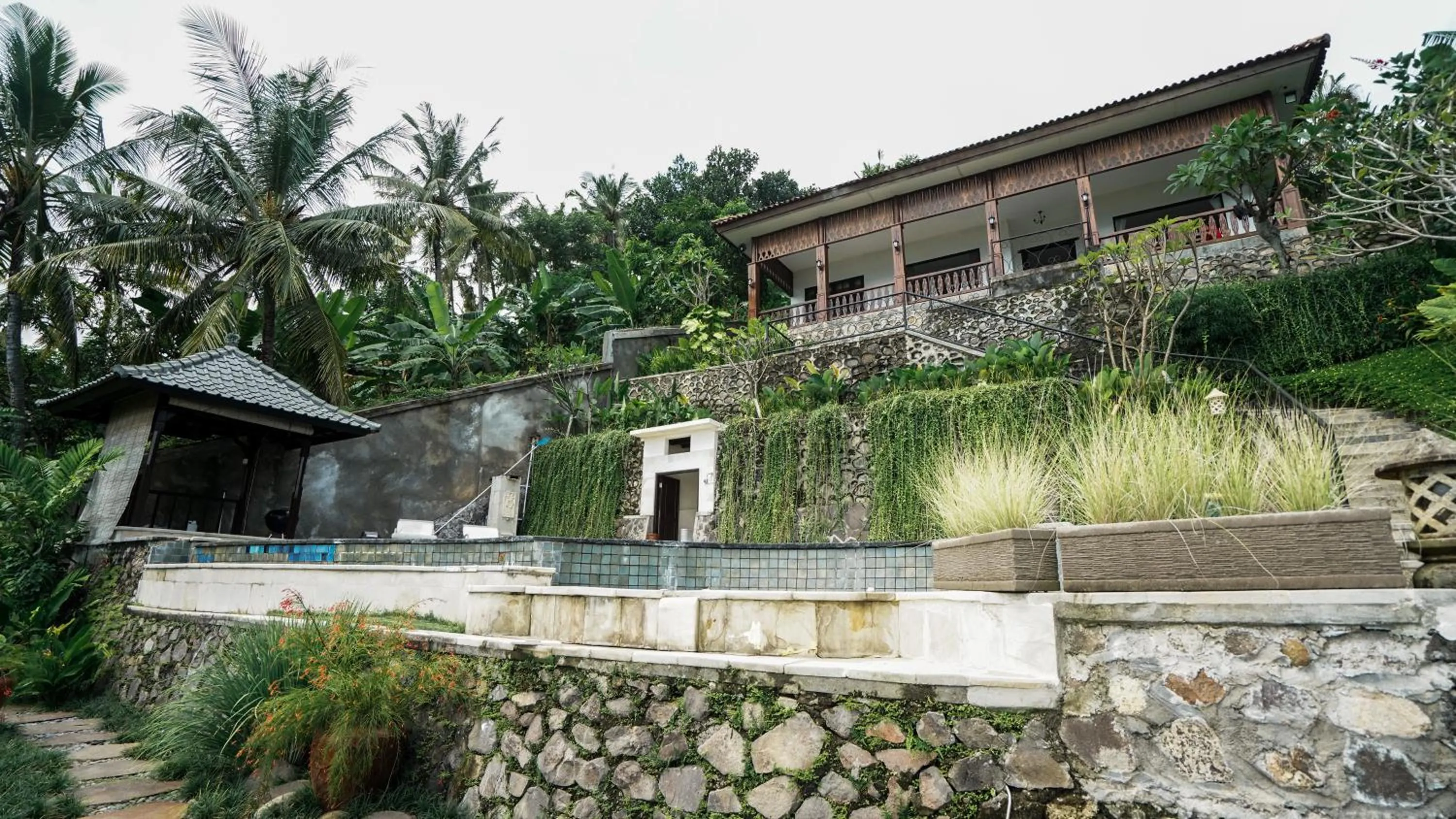 Property building in The Lavana Villa Lombok Sunset