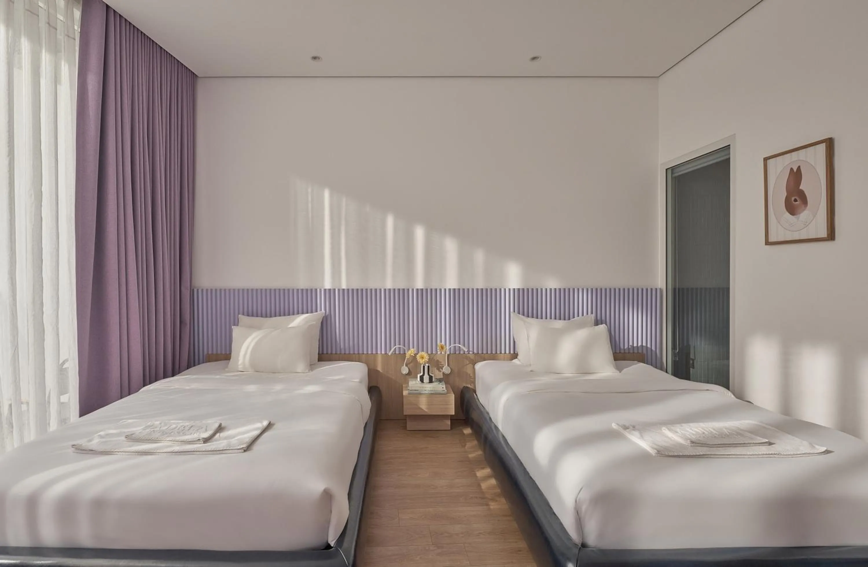 Bed in Adela Hotel Dalat