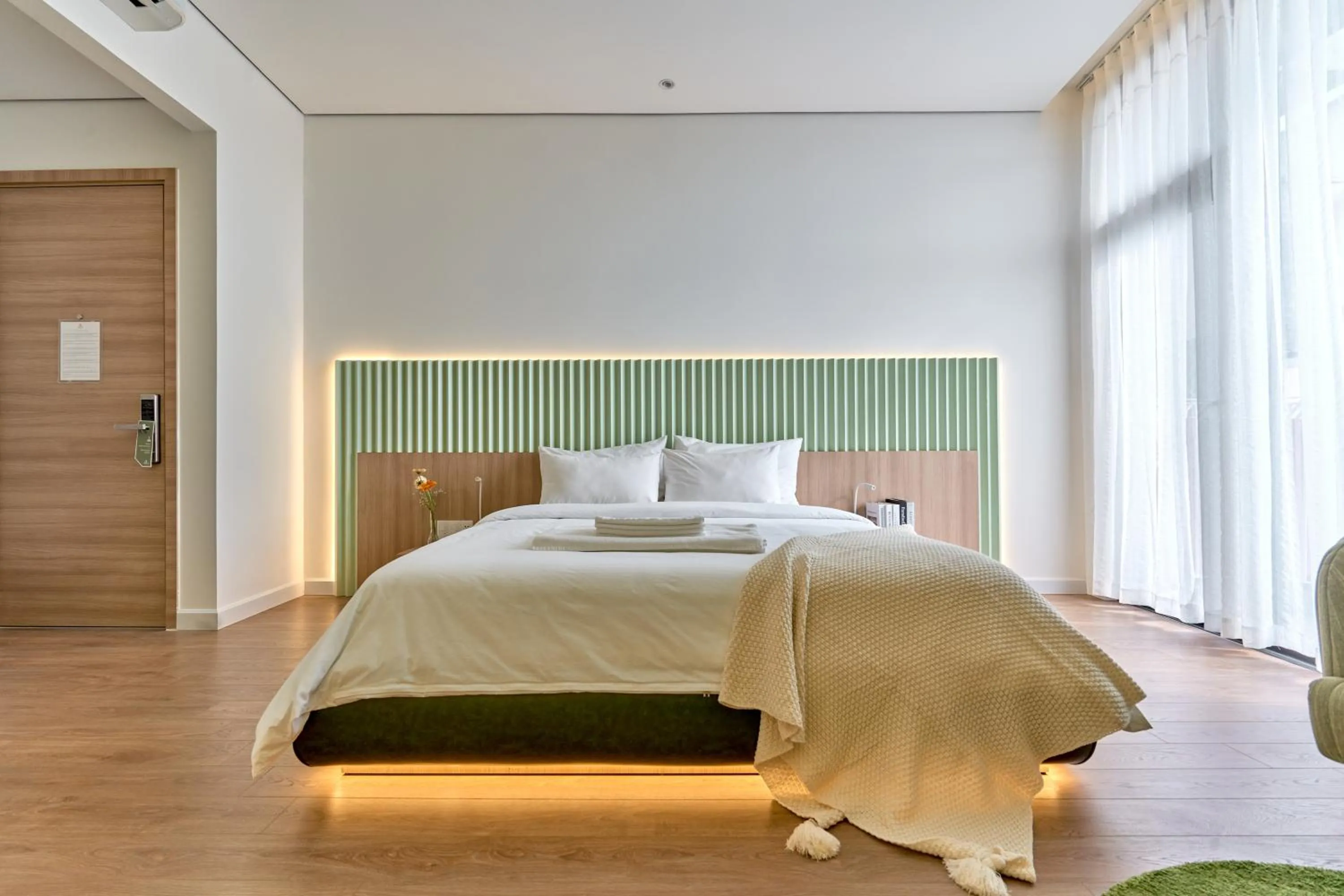 Bed in Adela Hotel Dalat