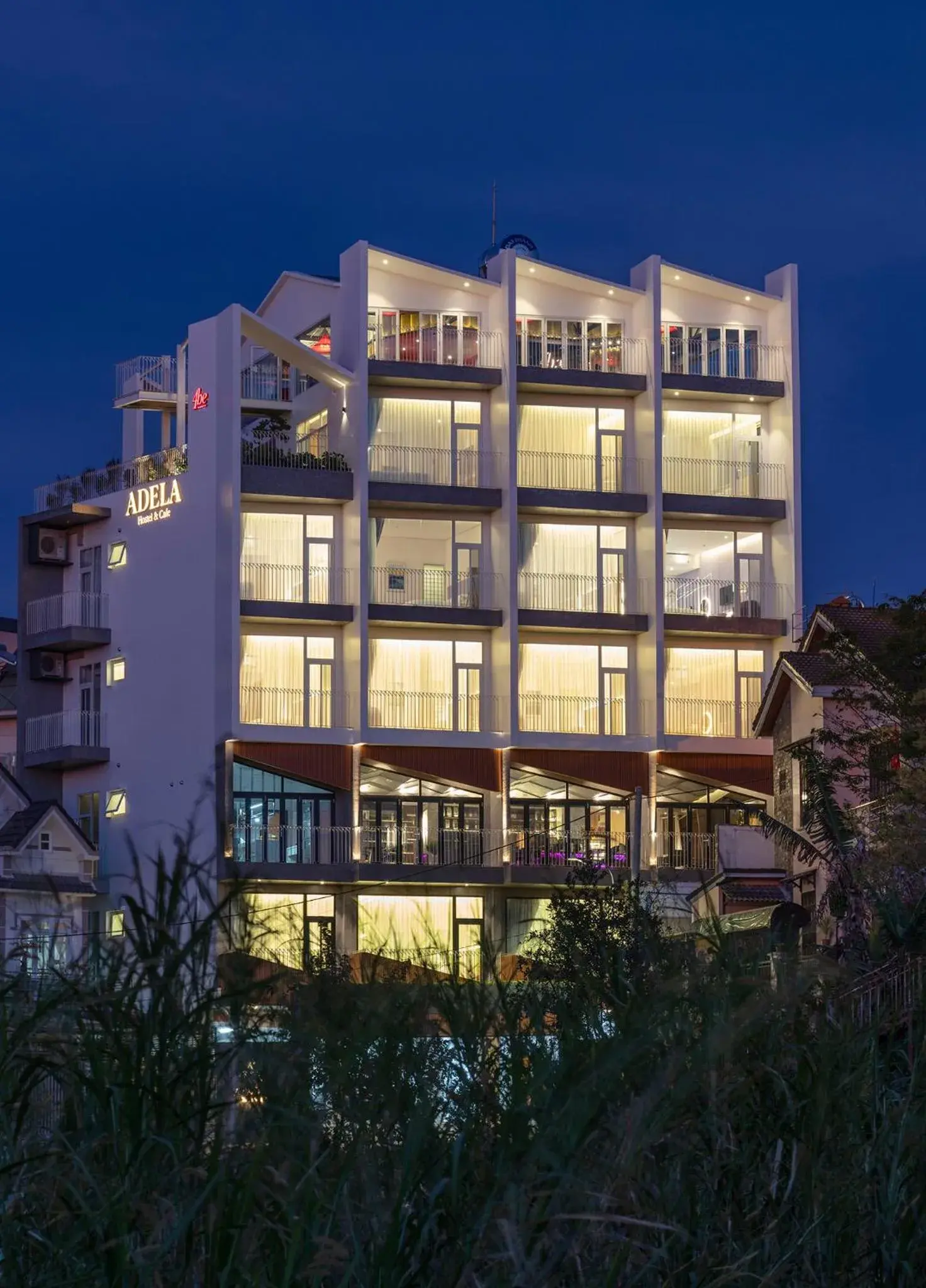Property building in Adela Hotel Dalat Property building in Adela Hotel Dalat