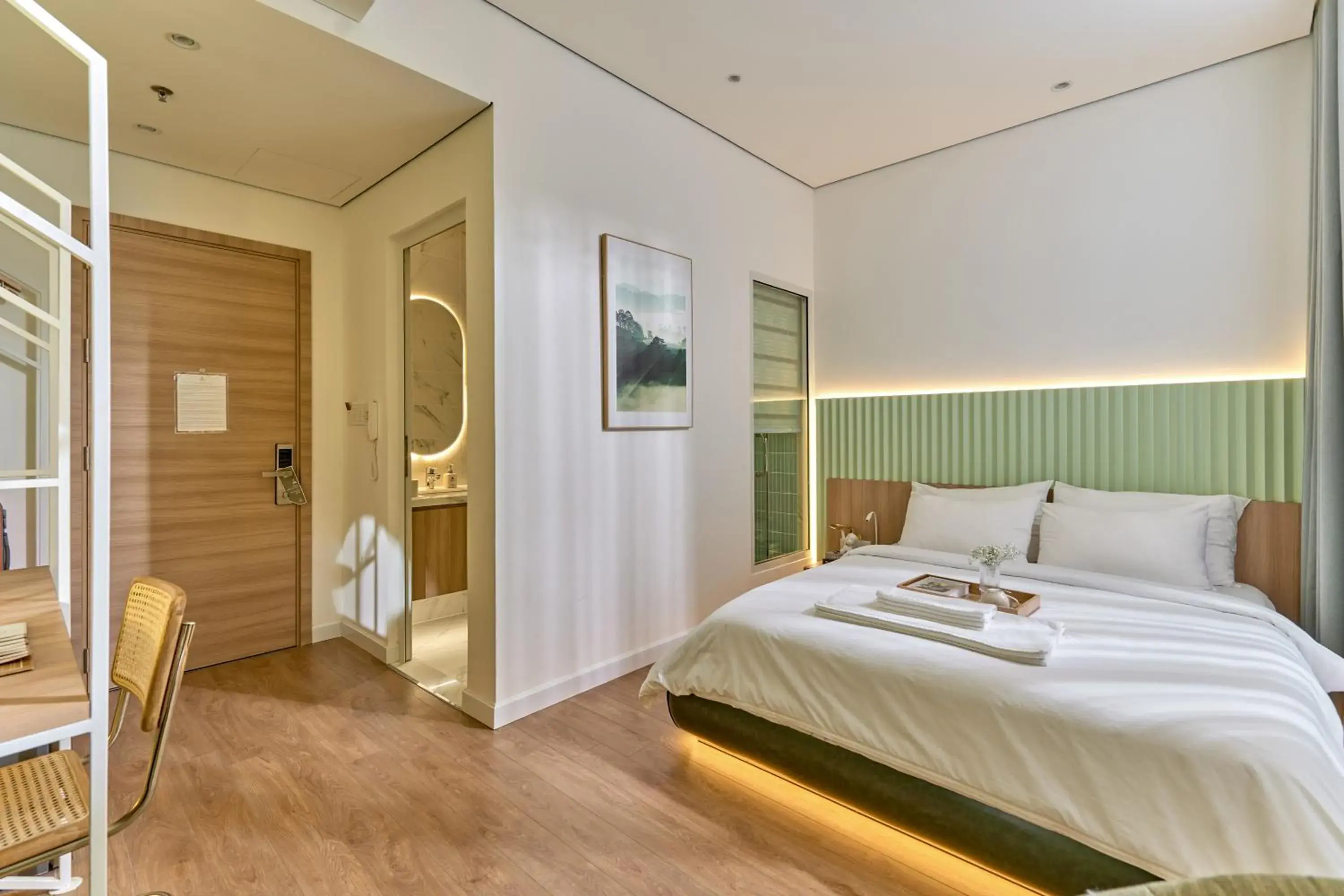 Bed in Adela Hotel Dalat Bed in Adela Hotel Dalat