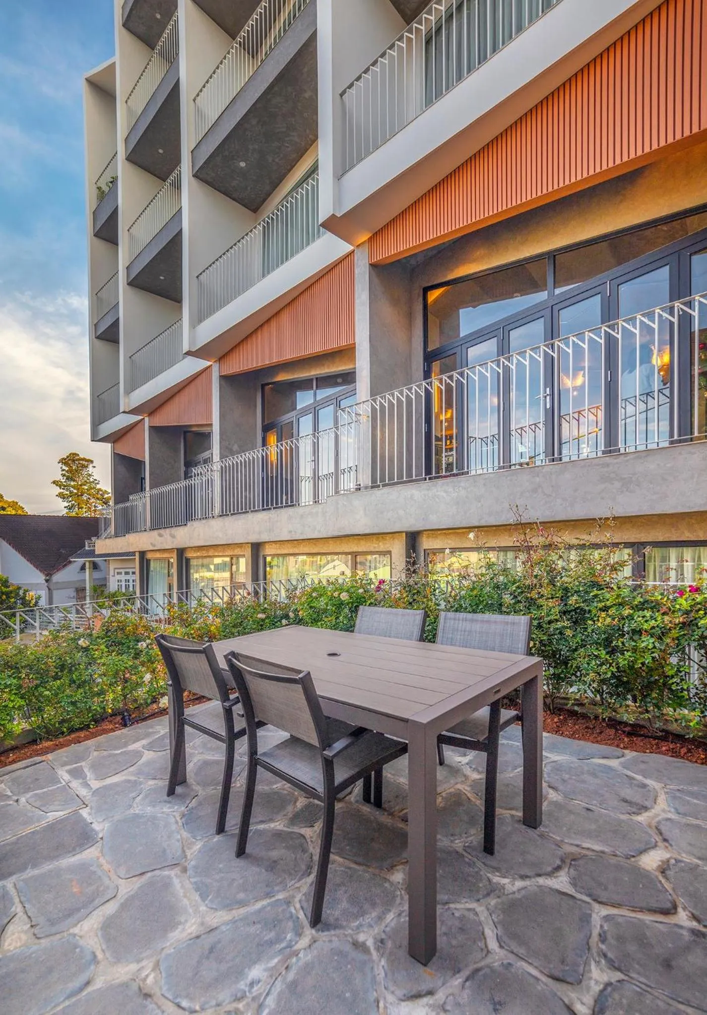 Property building in Adela Hotel Dalat