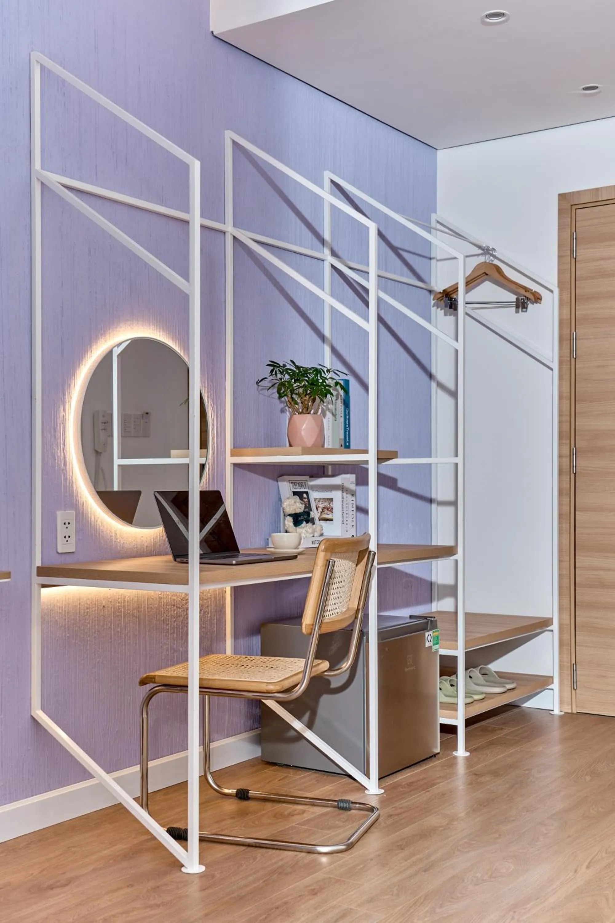 hair dresser in Adela Hotel Dalat