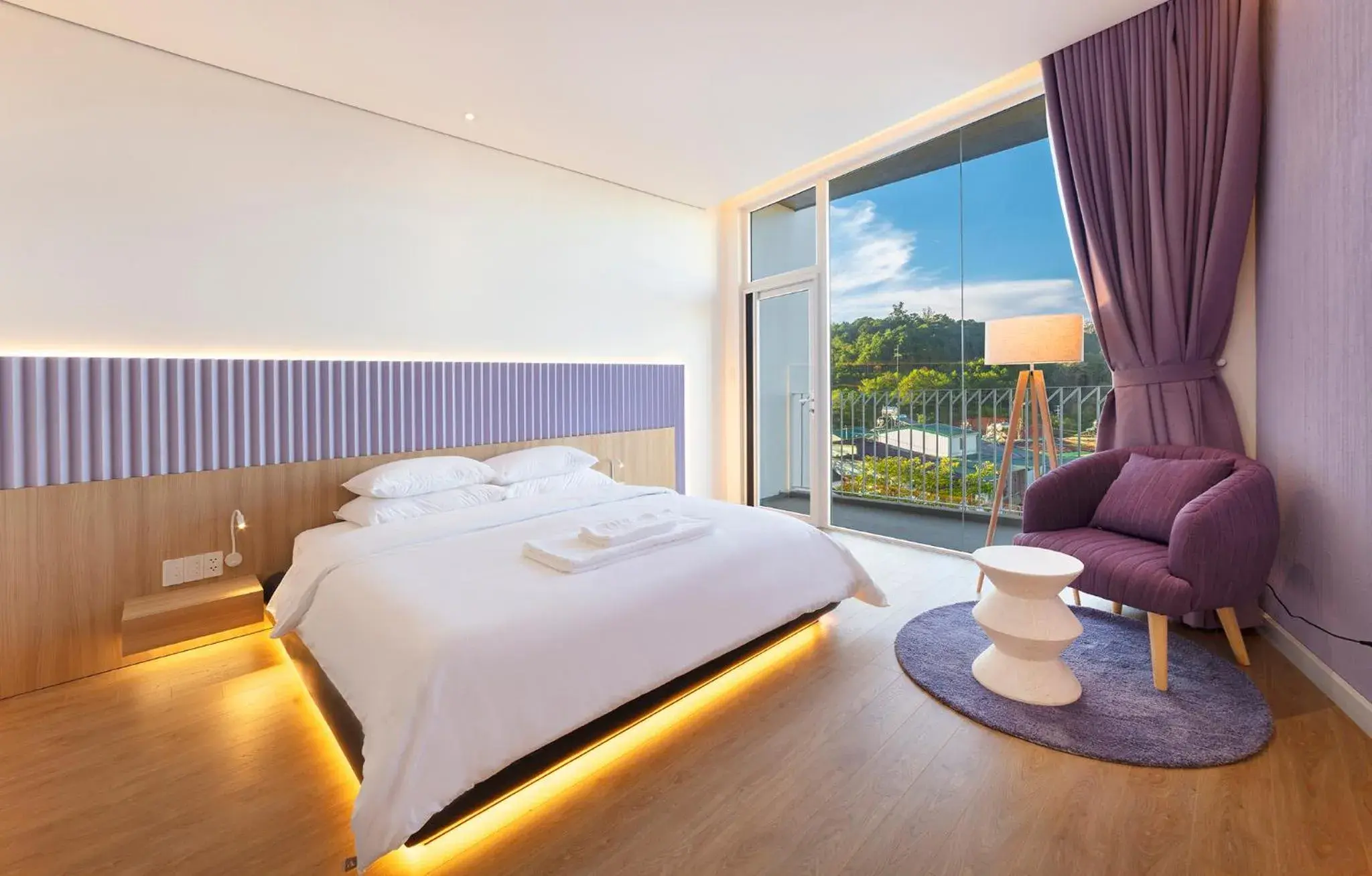 Bed in Adela Hotel Dalat Bed in Adela Hotel Dalat