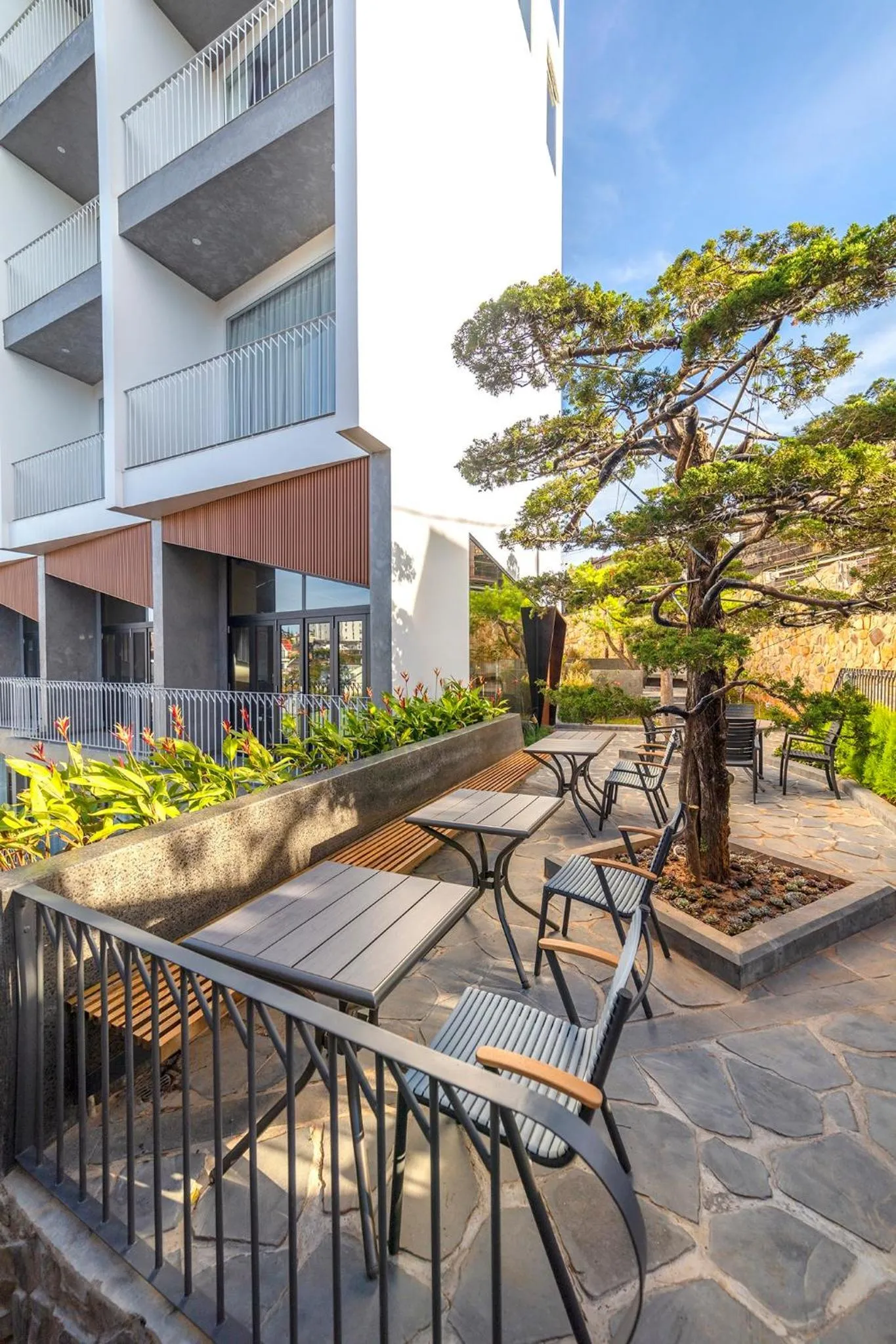 On site in Adela Hotel Dalat