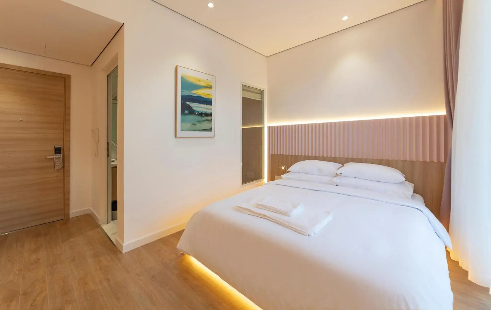 Bed in Adela Hotel Dalat Bed in Adela Hotel Dalat