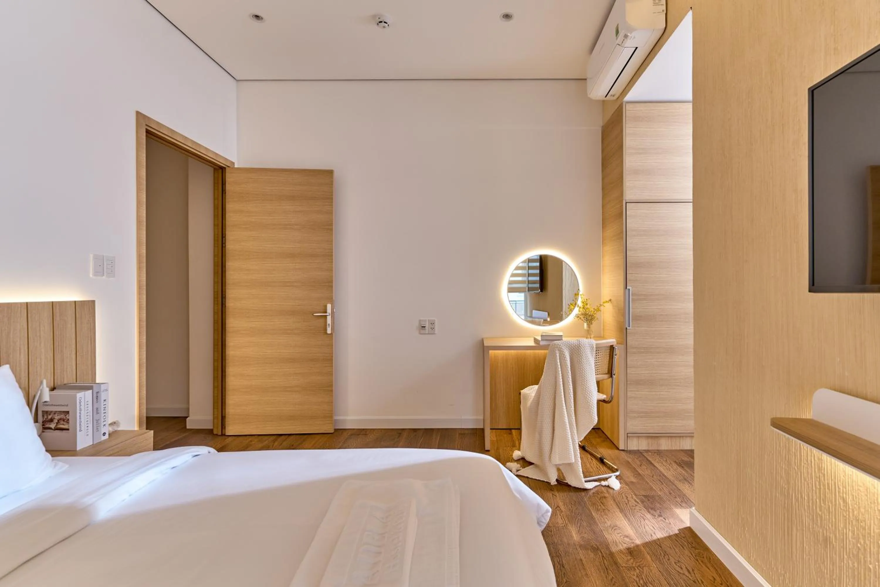 Bed in Adela Hotel Dalat