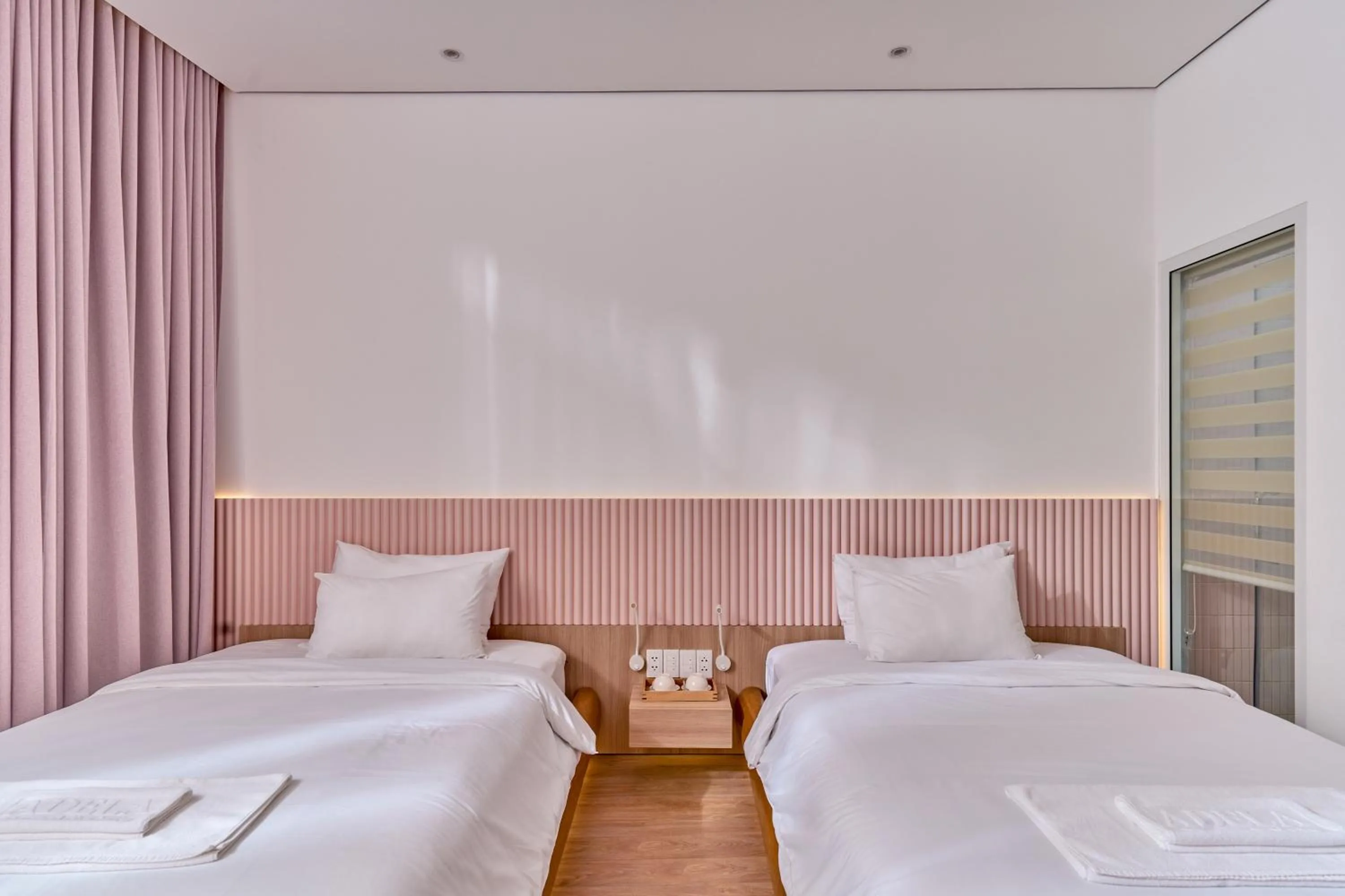 Bed in Adela Hotel Dalat