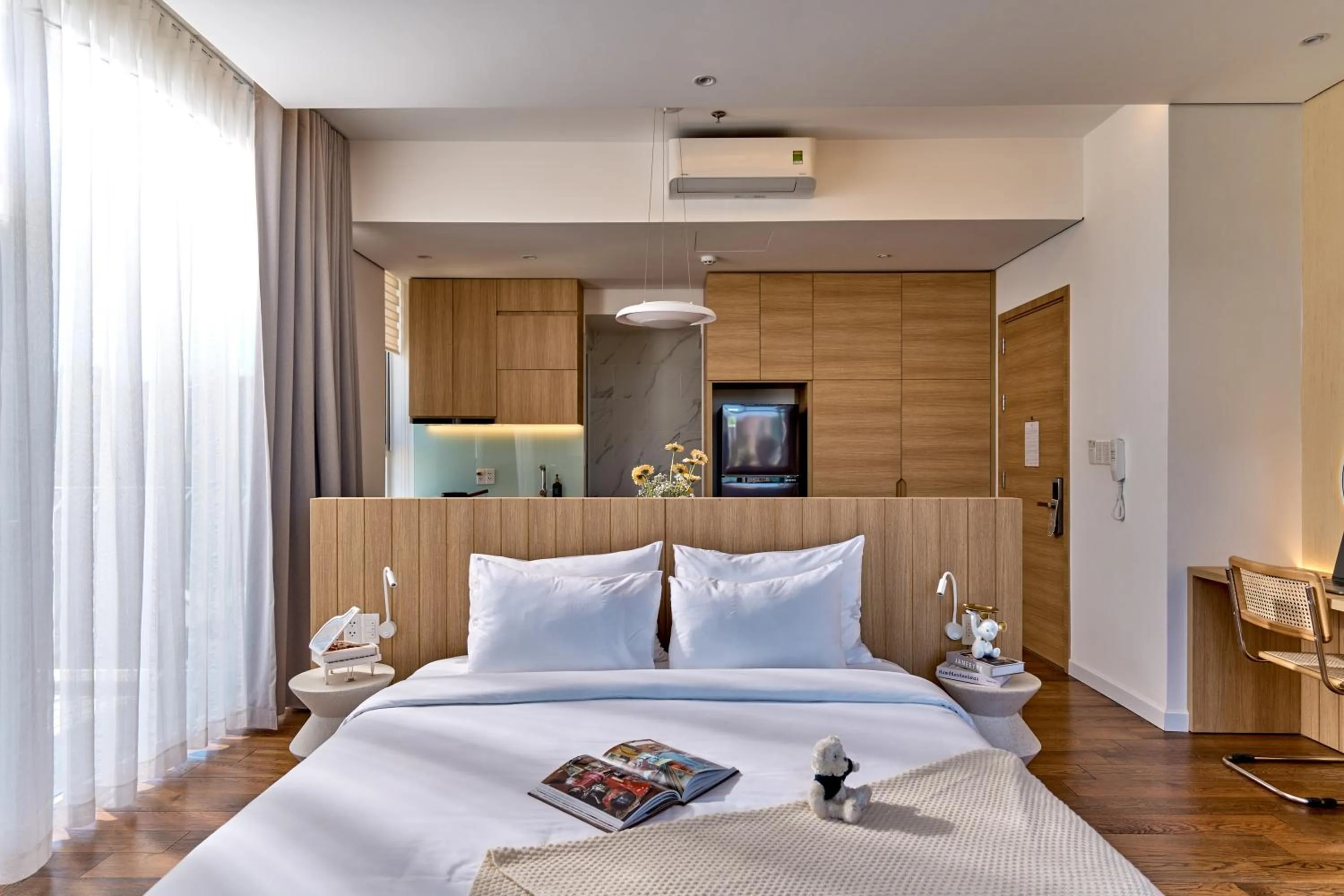 Bed in Adela Hotel Dalat