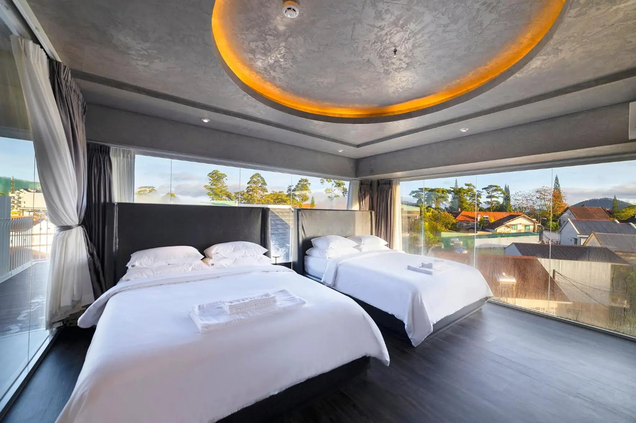 Bed in Adela Hotel Dalat Bed in Adela Hotel Dalat