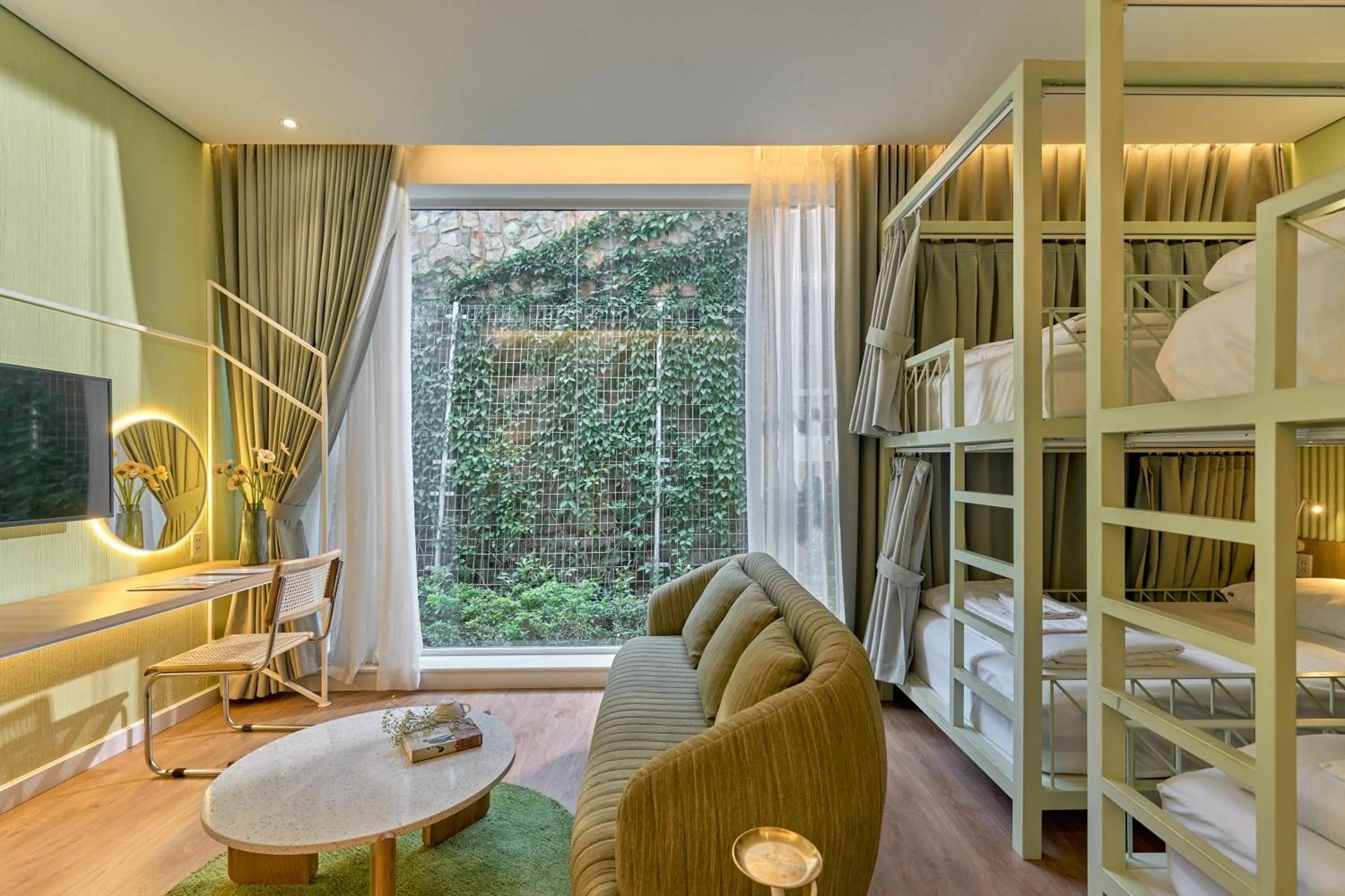 Bed in Adela Hotel Dalat