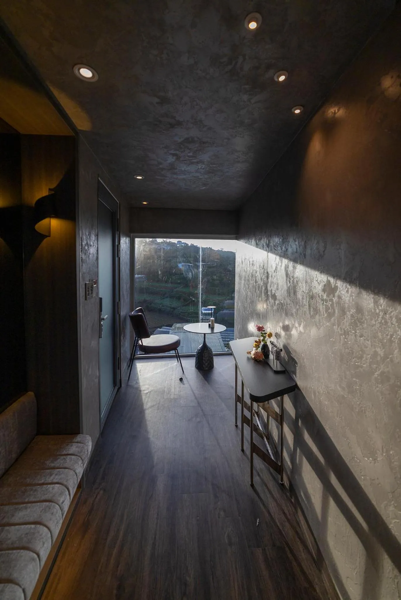 Natural landscape in Adela Hotel Dalat