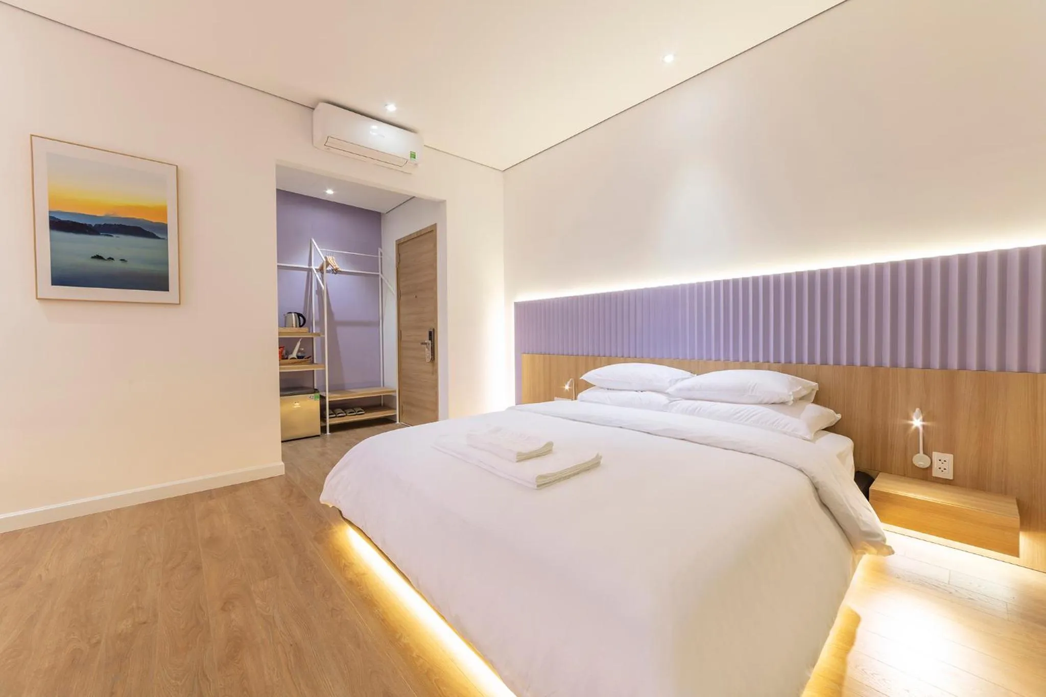 Bed in Adela Hotel Dalat