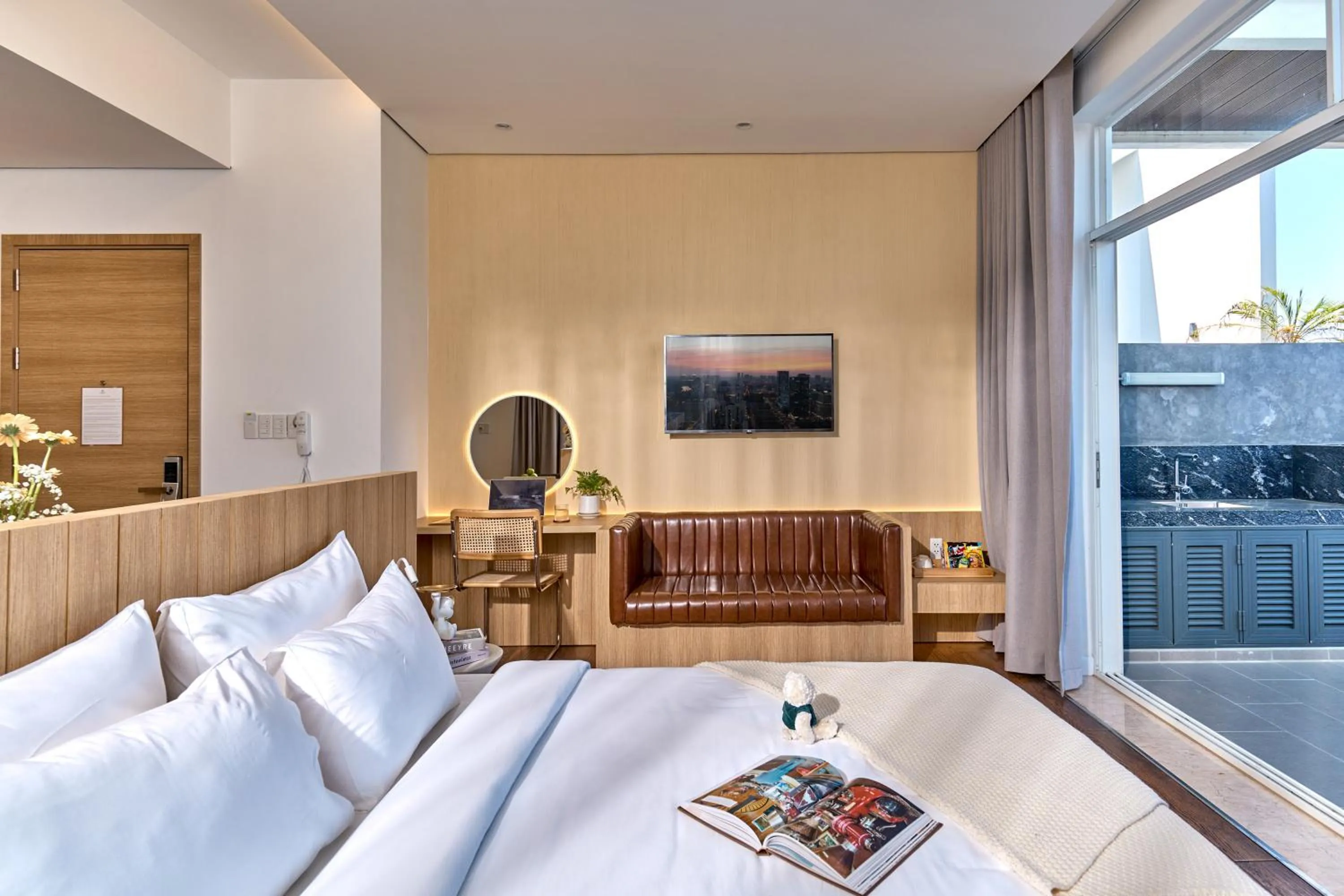 TV and multimedia in Adela Hotel Dalat