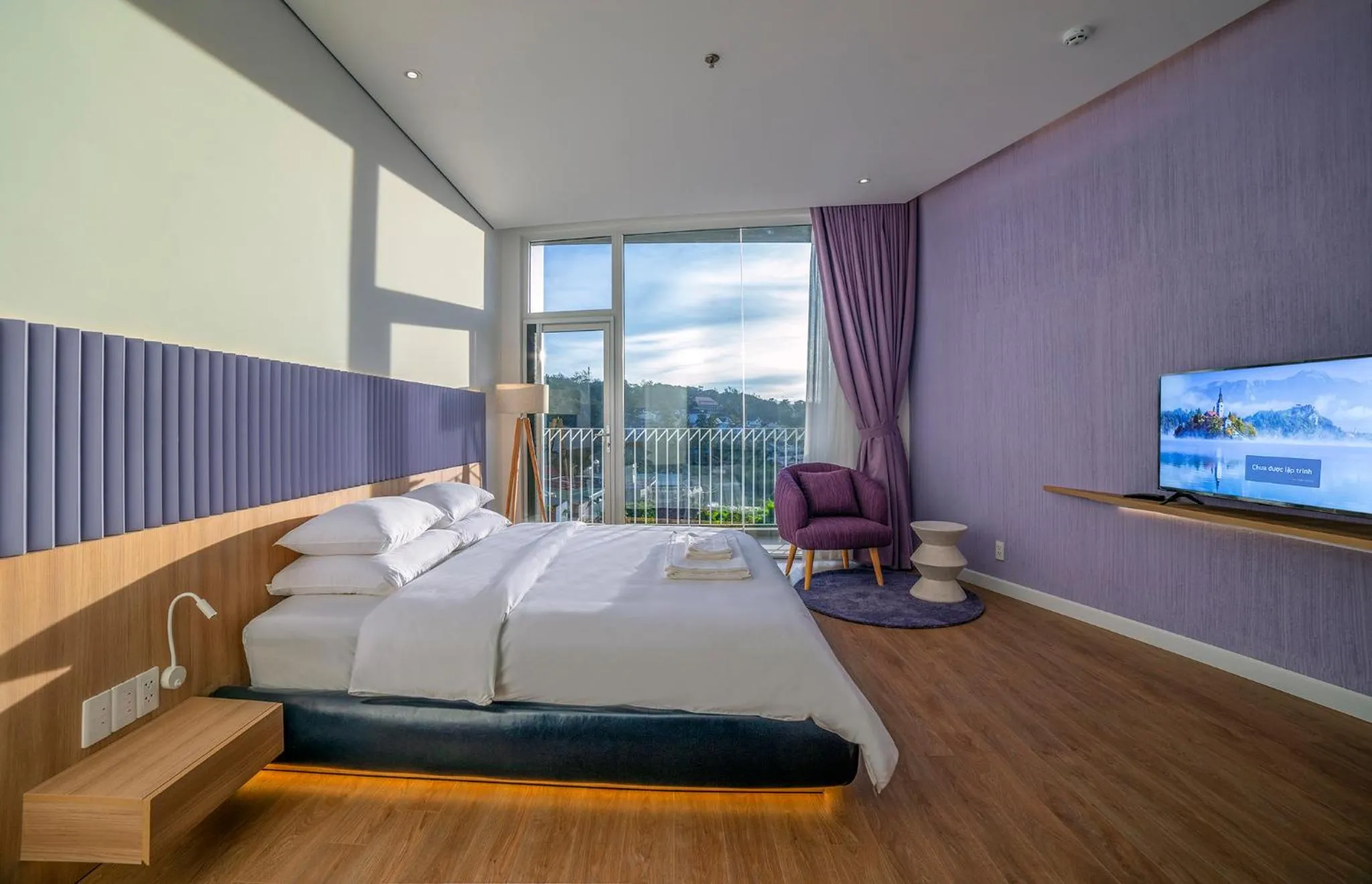 Bed in Adela Hotel Dalat