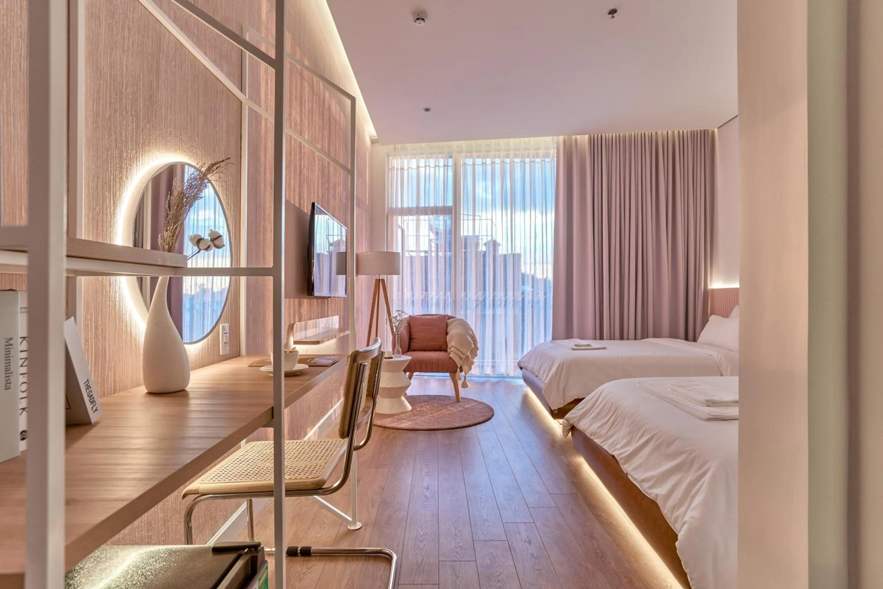 Photo of the whole room, Bed in Adela Hotel Dalat