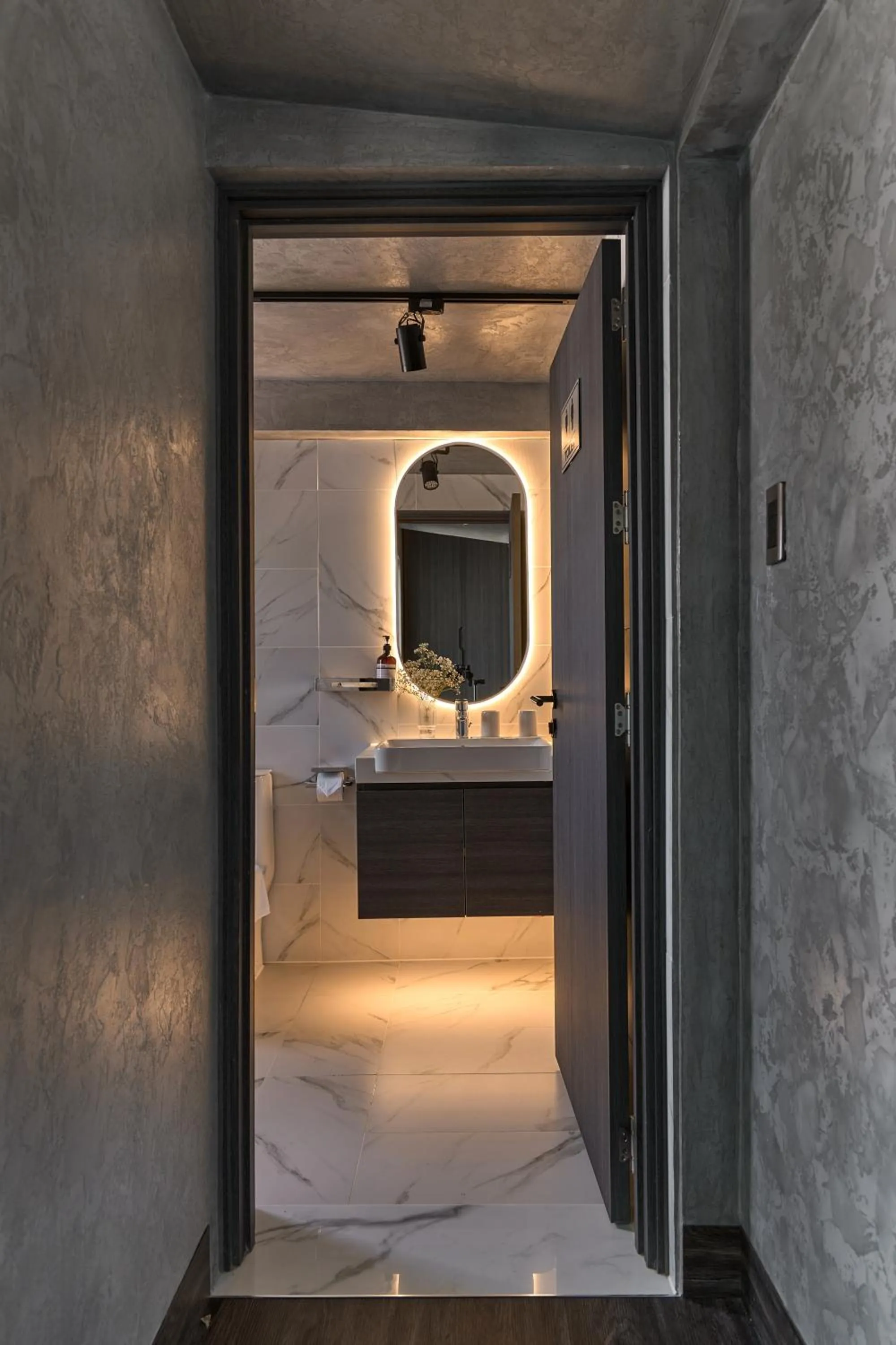 Toilet, Bed in Adela Hotel Dalat