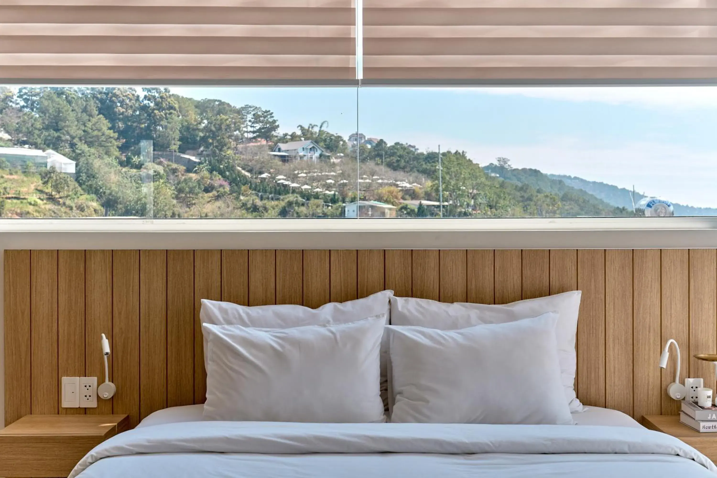 Bed in Adela Hotel Dalat Bed in Adela Hotel Dalat