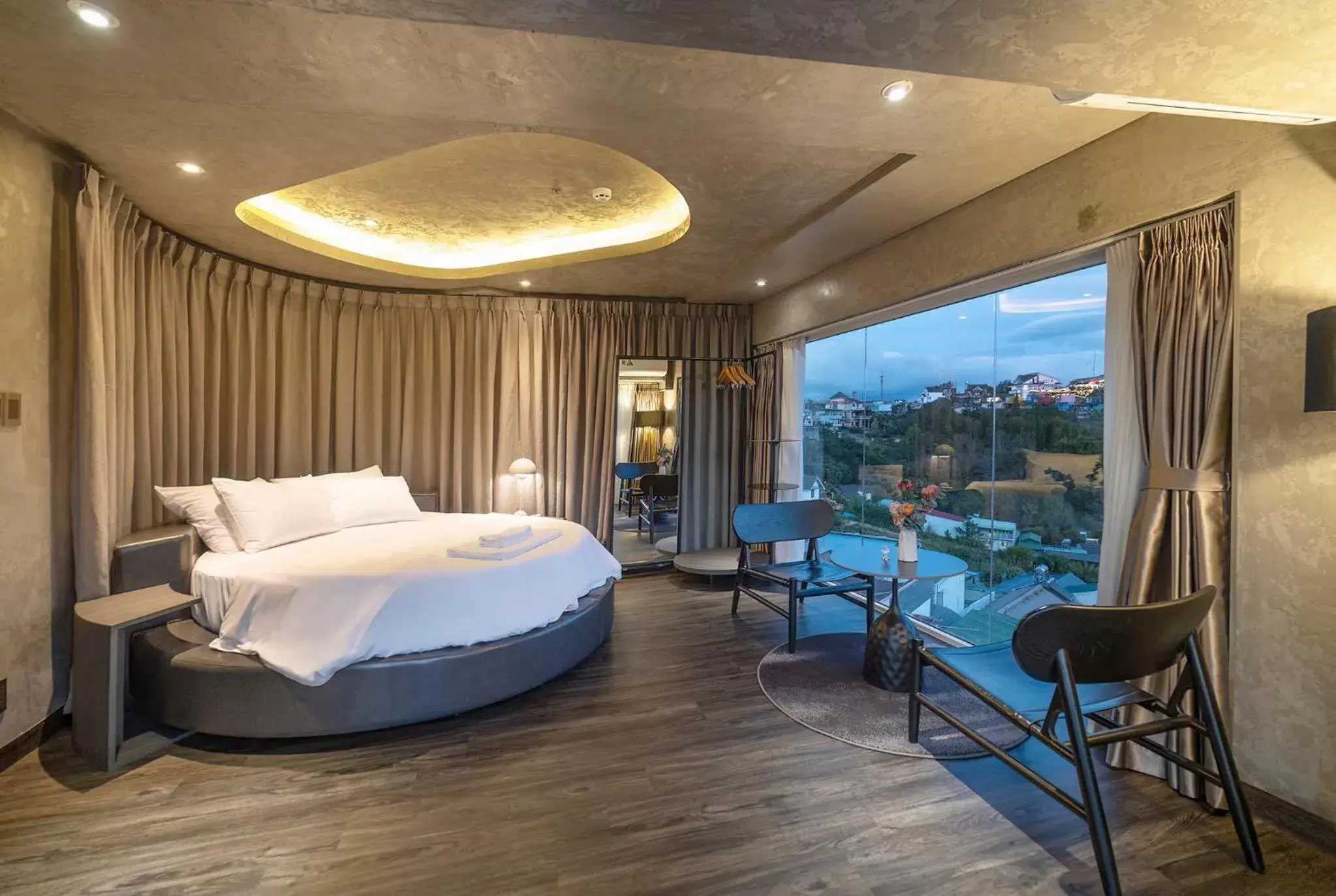 Bed in Adela Hotel Dalat Bed in Adela Hotel Dalat